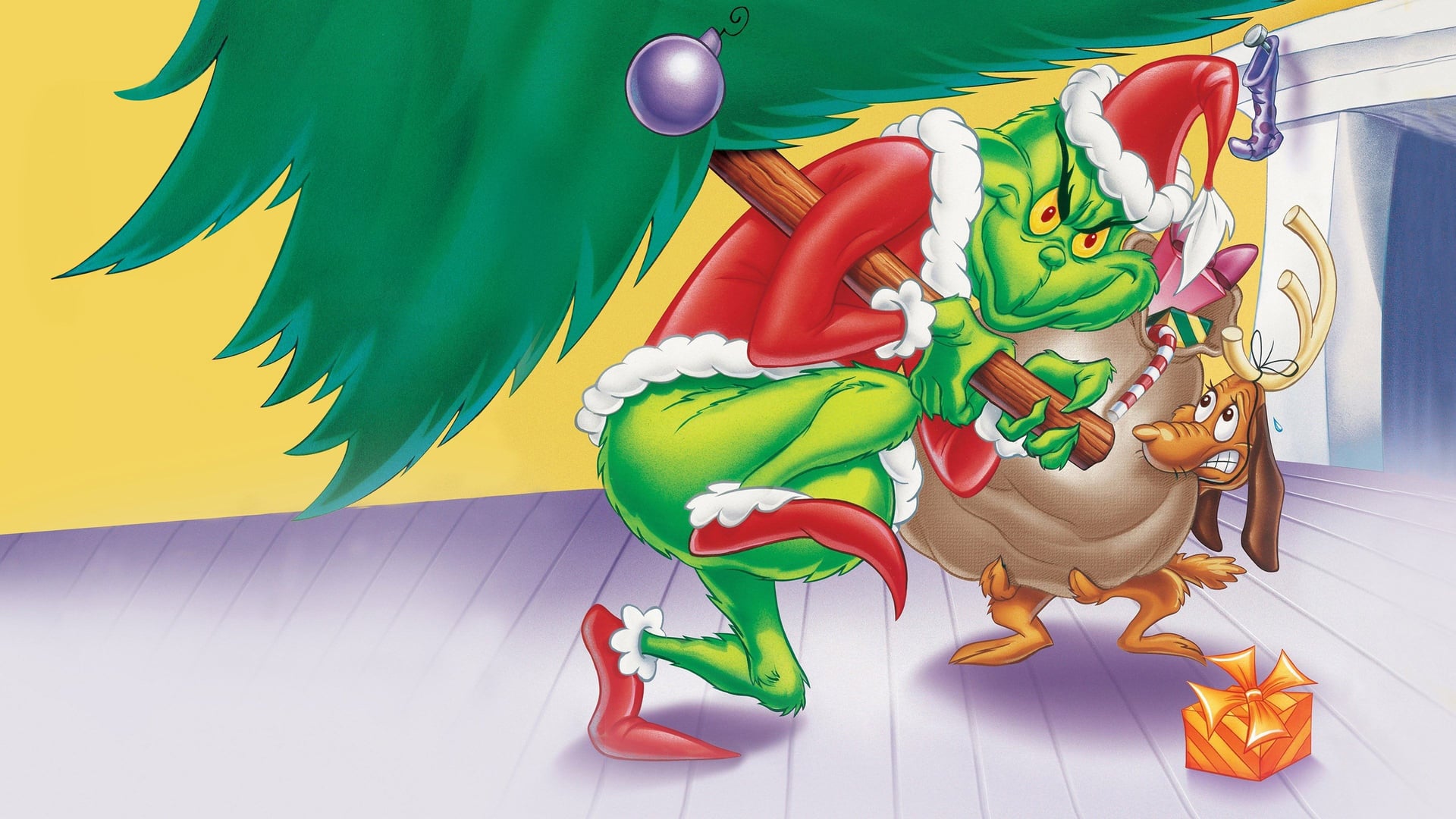 Foto do filme Como o Grinch Roubou o Natal