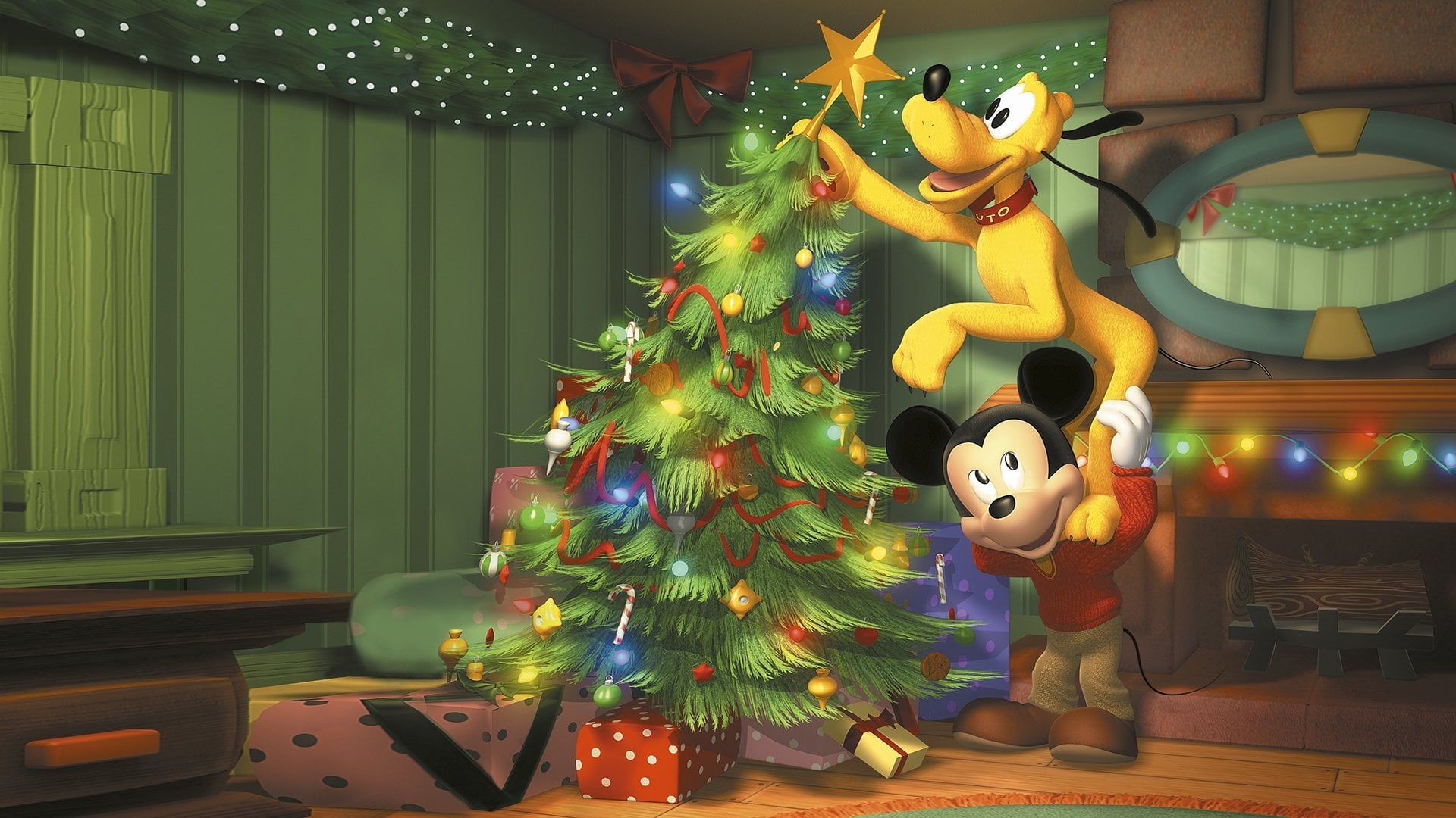 Foto do filme Aconteceu de Novo no Natal do Mickey