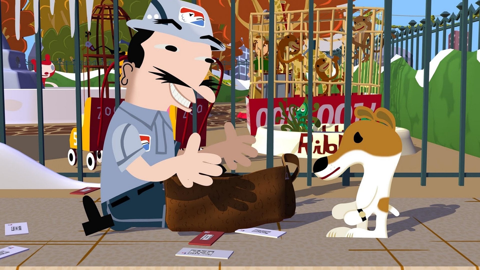 Foto do filme Olivia, a Outra Rena