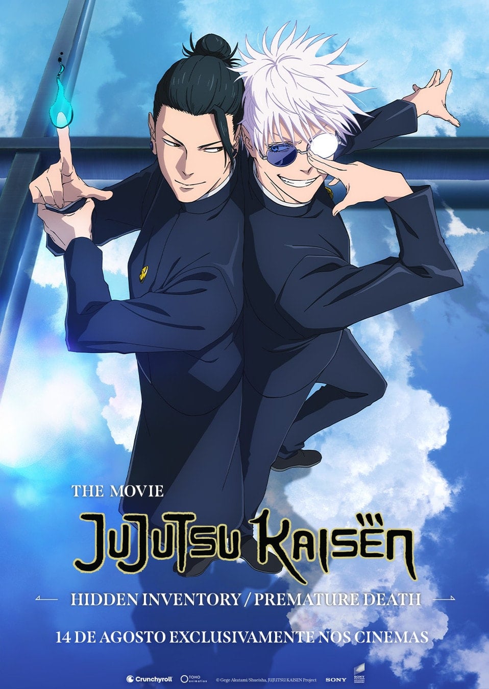 JUJUTSU KAISEN: Hidden Inventory / Premature Death - The Movie