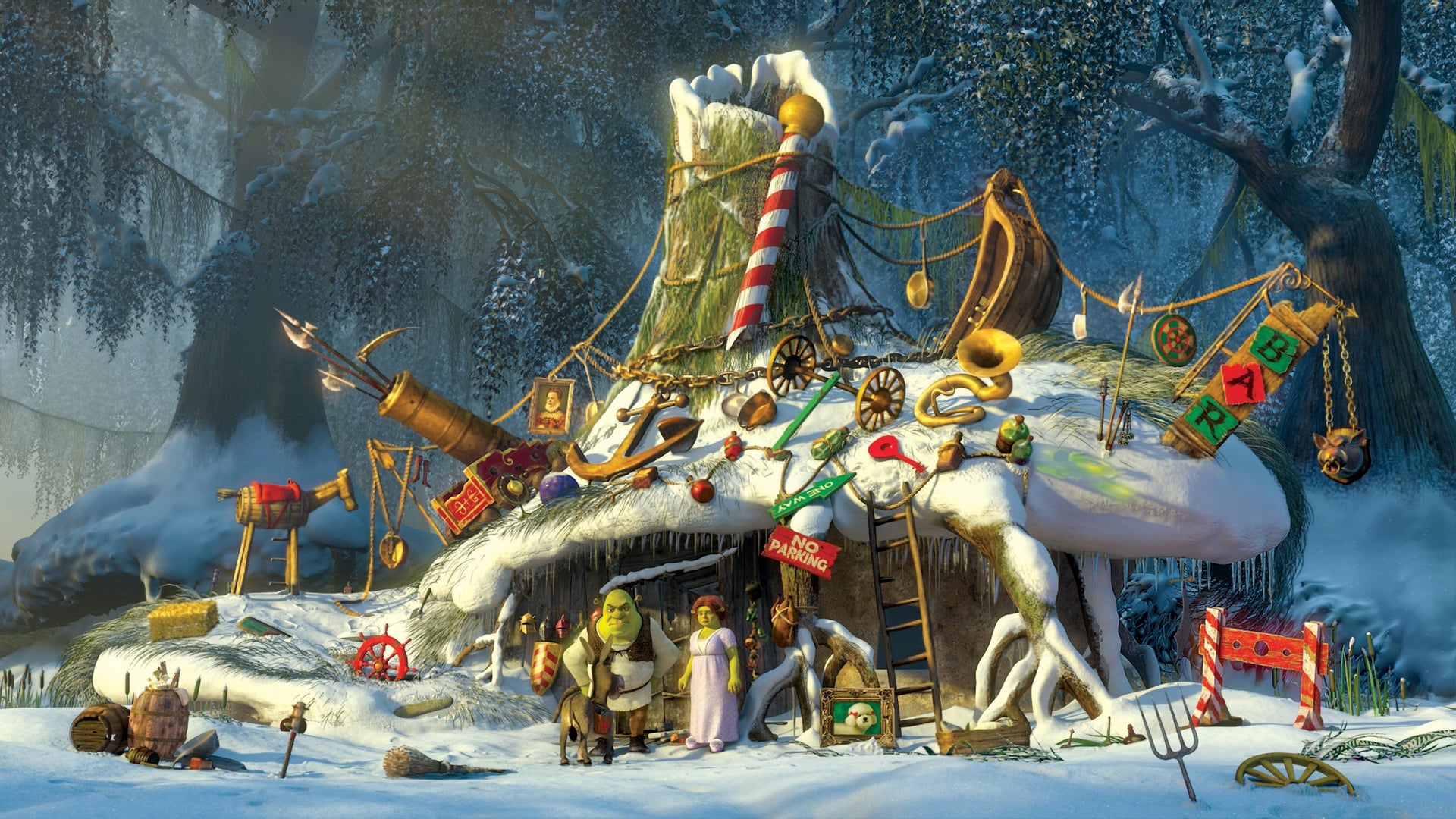 Foto do filme Shrek Bate o Sino