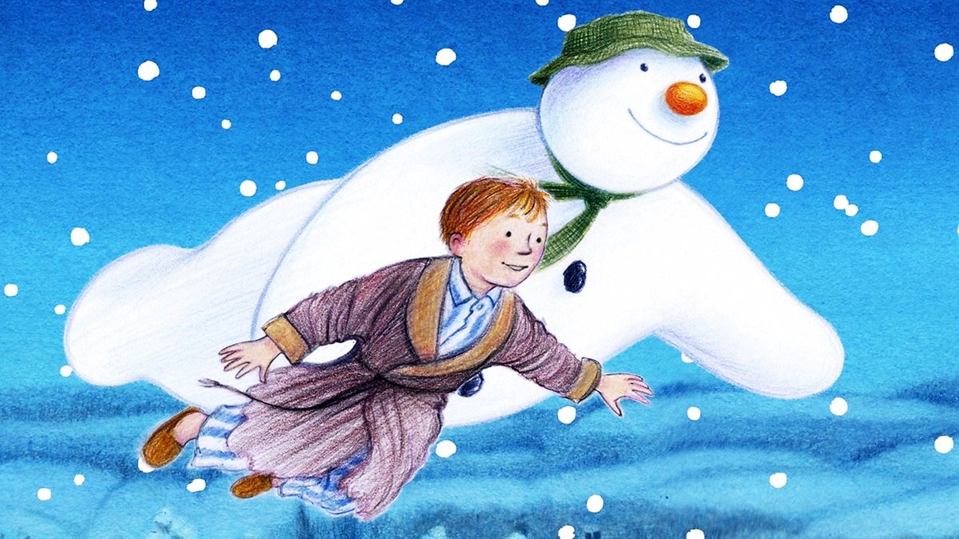 Foto do filme O Fantástico Homem de Neve