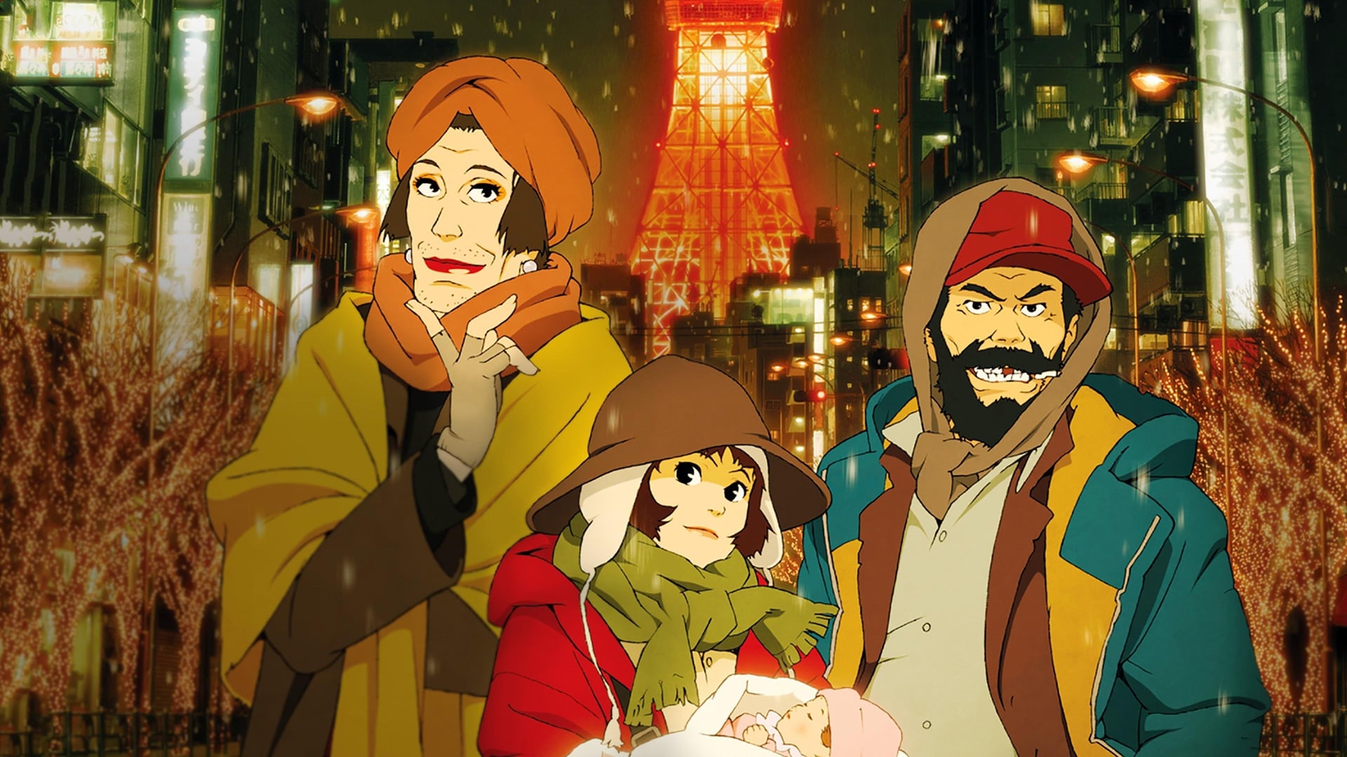 Foto do filme Padrinhos de Tóquio