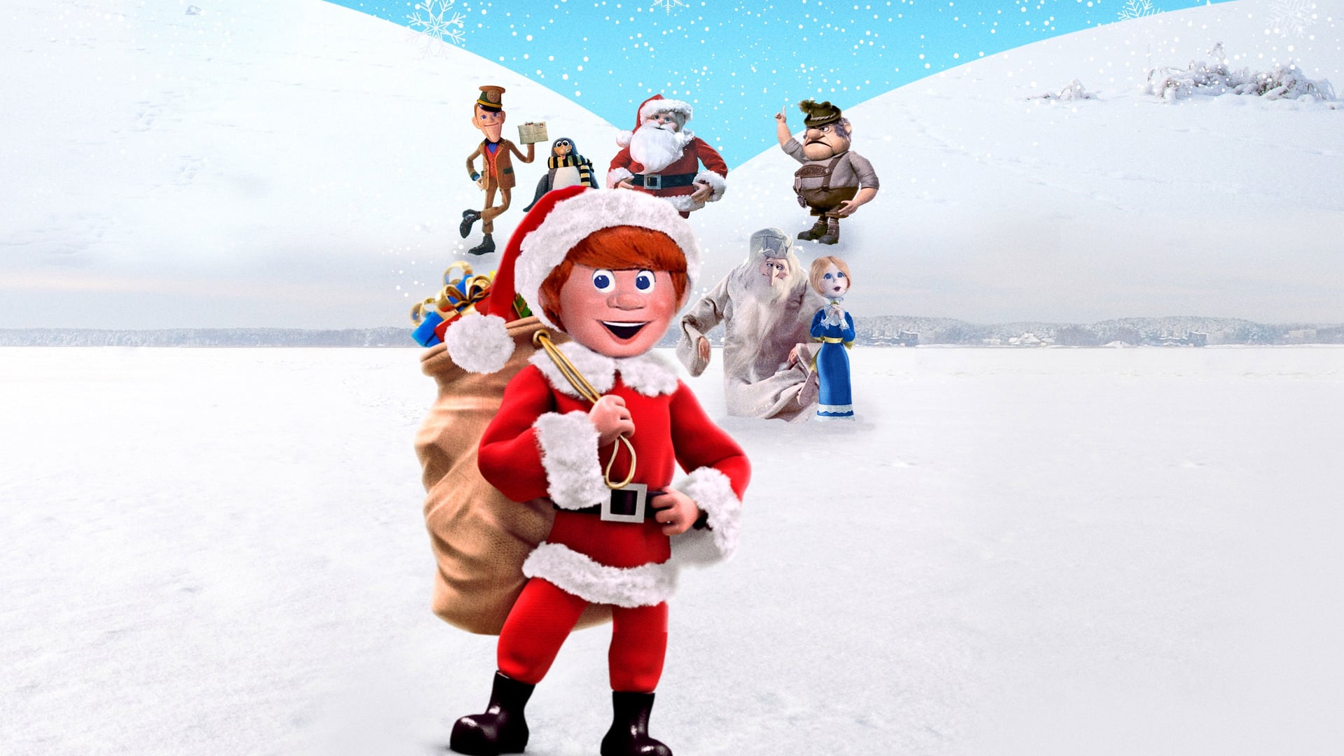 Foto do filme A Verdadeira História de Papai Noel