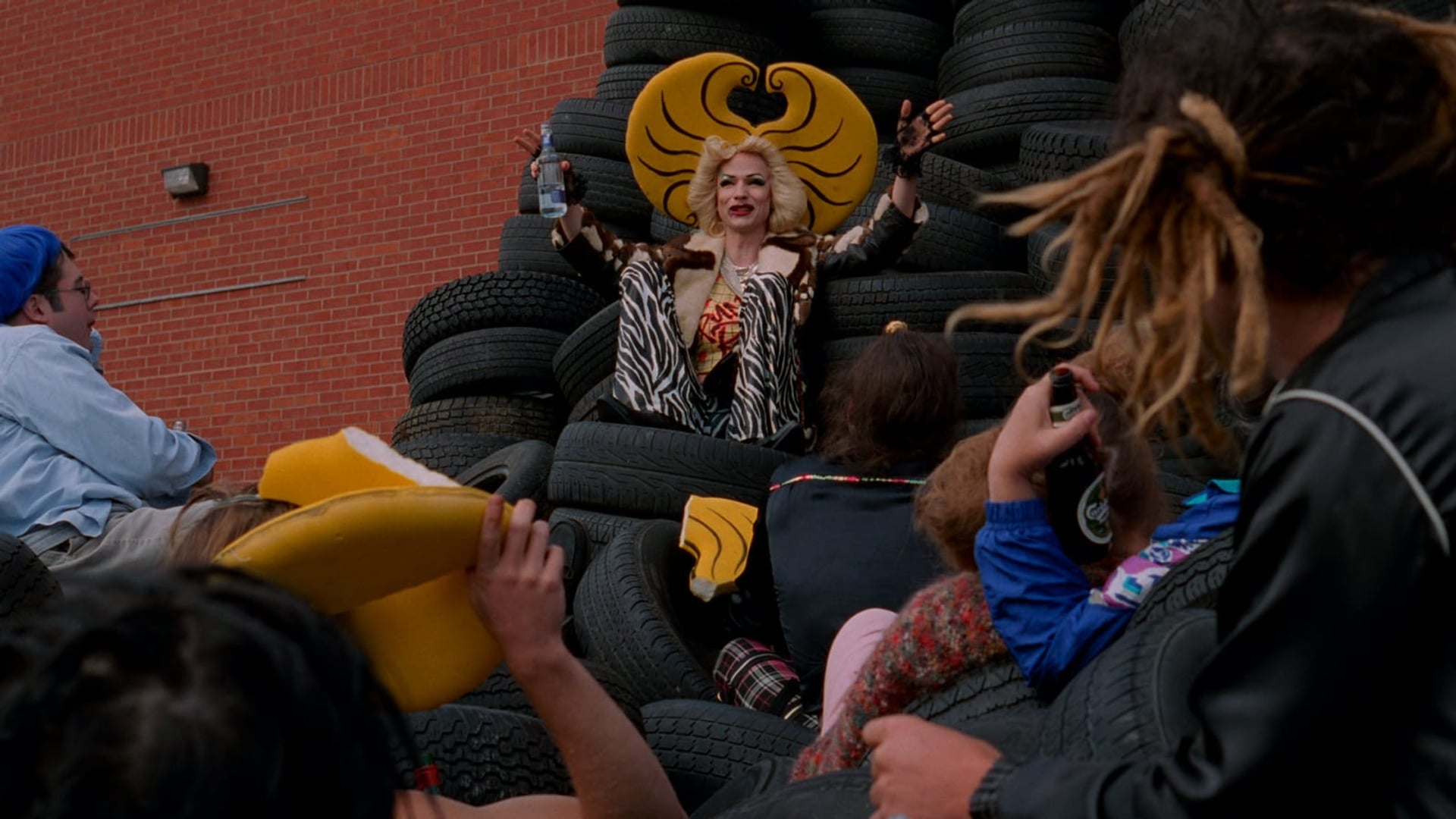 Foto do filme Hedwig: Rock, Amor e Traição