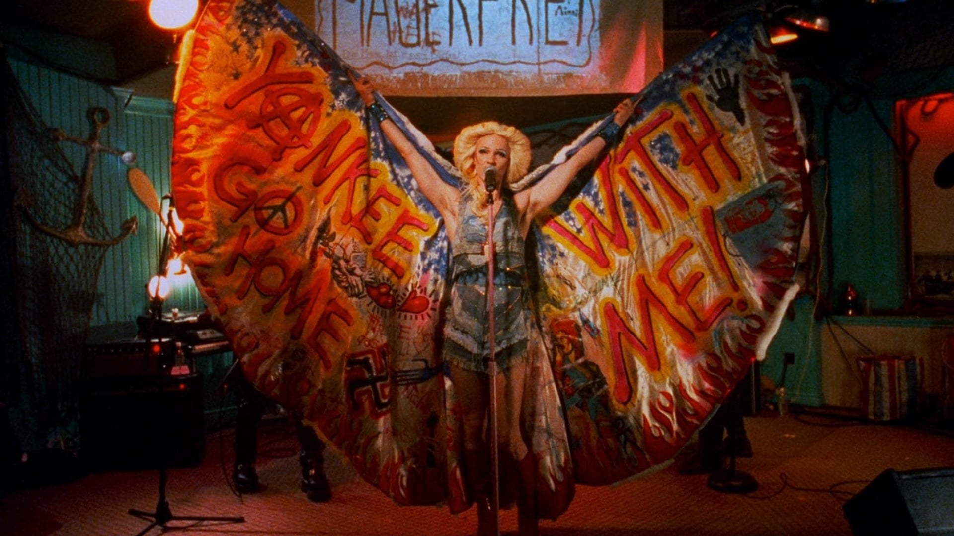 Foto do filme Hedwig: Rock, Amor e Traição
