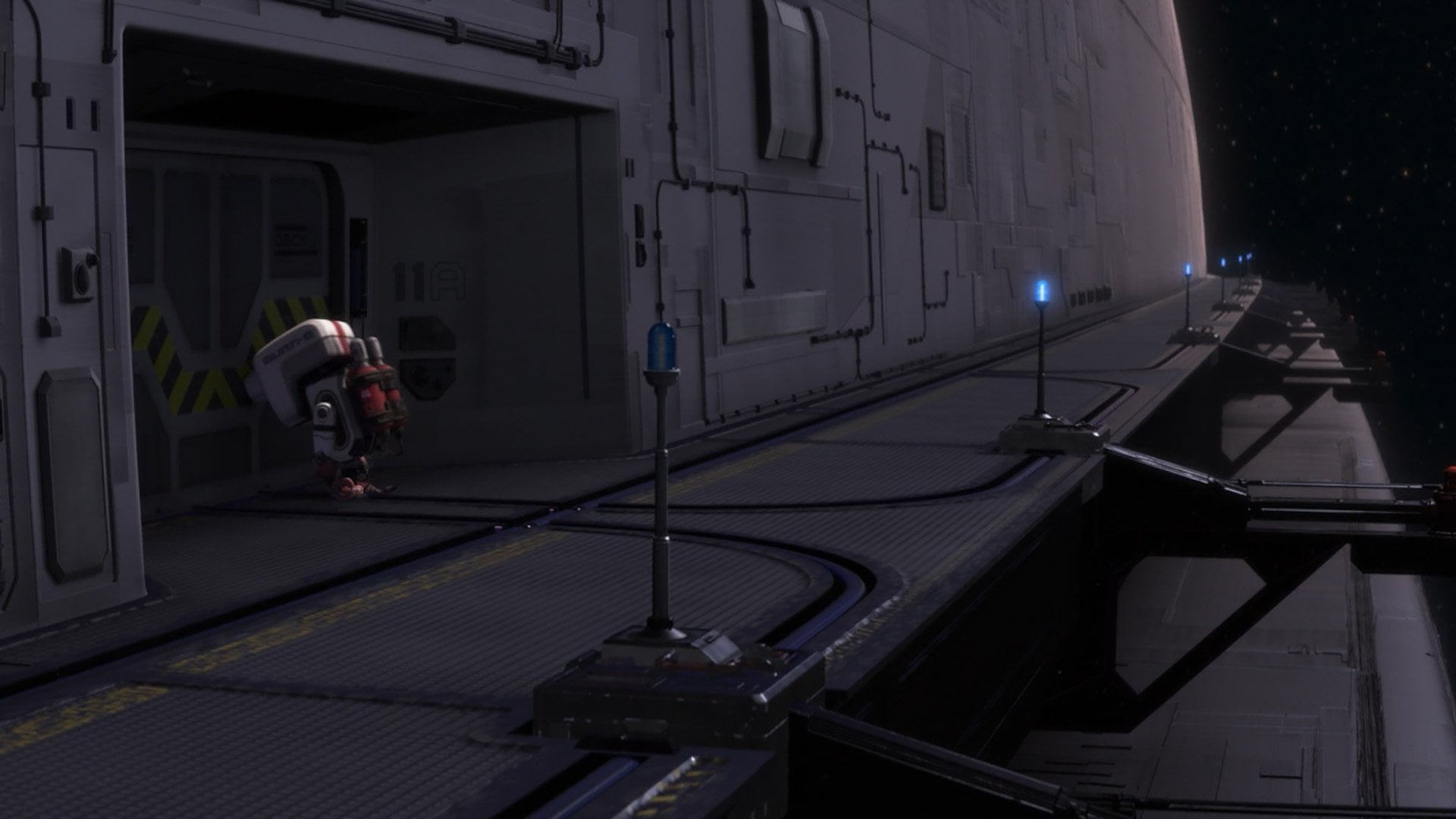 Foto do filme BURN-E