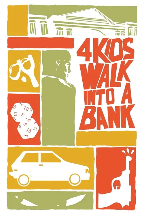4 Kids Walk Into a Bank