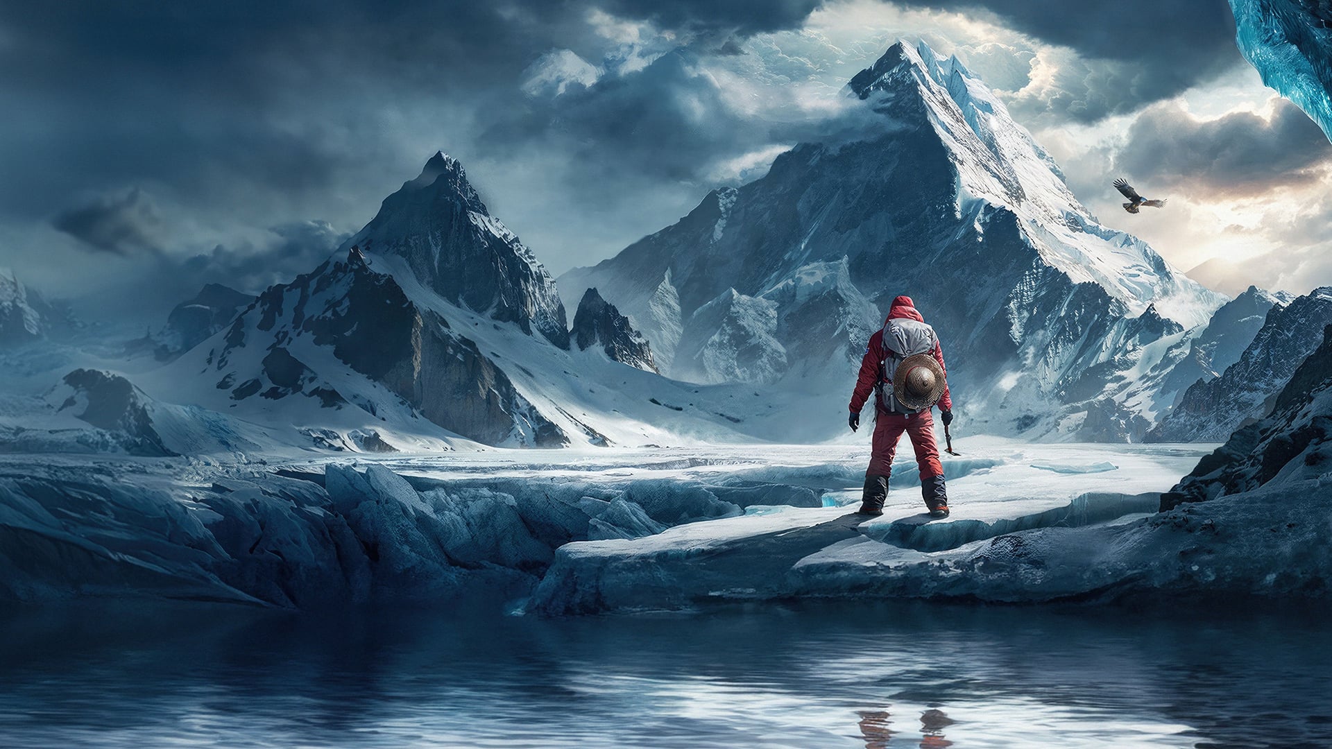 Foto do filme Kaizen: 1 an pour gravir l'Everest