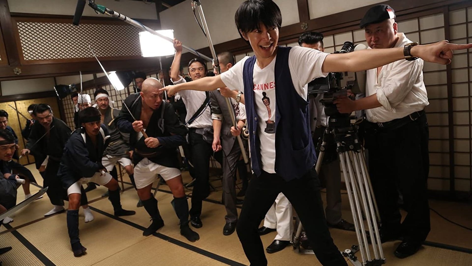 Foto do filme Por Que Você Não Vai Brincar no Inferno?