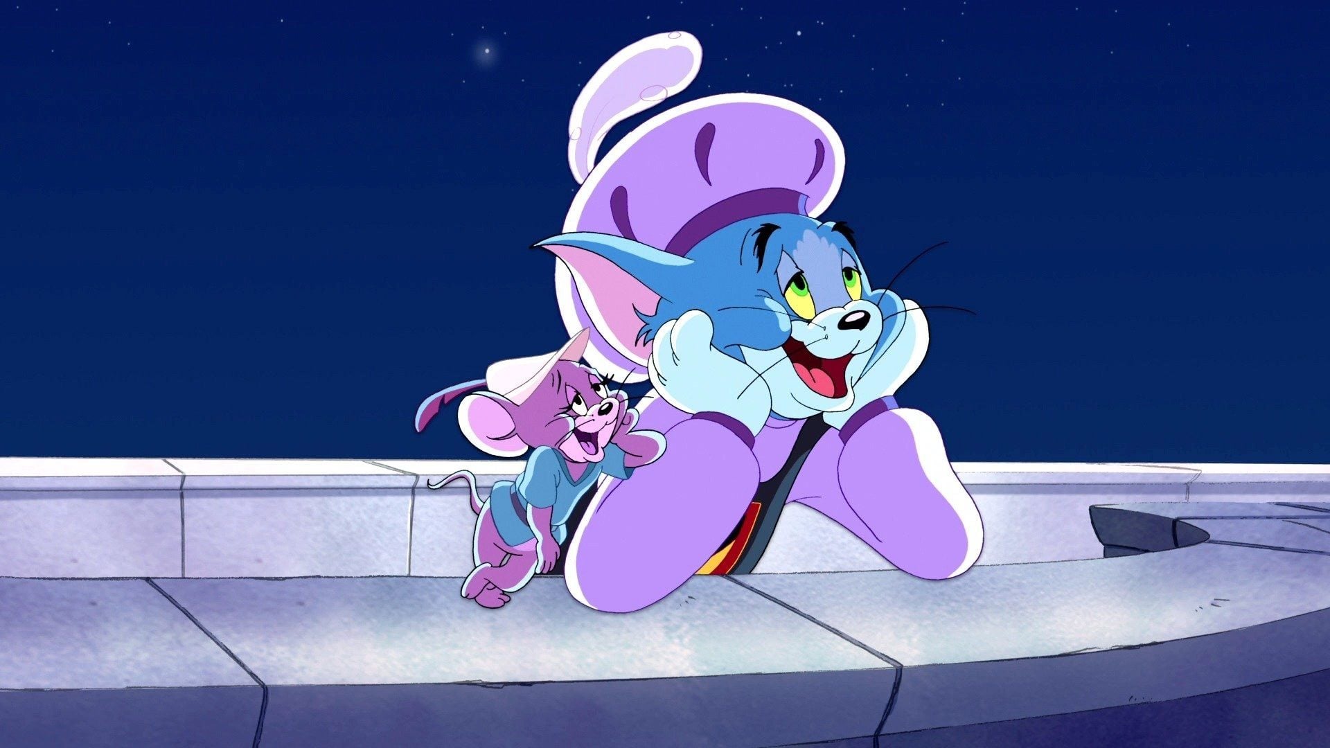 Foto do filme Tom & Jerry: Robin Hood e seu Ratinho Feliz