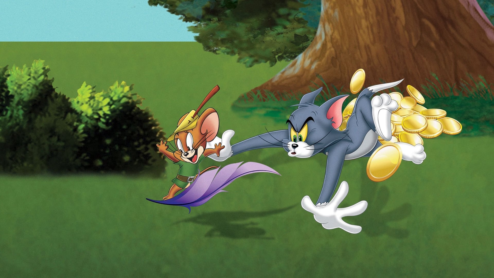 Foto do filme Tom & Jerry: Robin Hood e seu Ratinho Feliz
