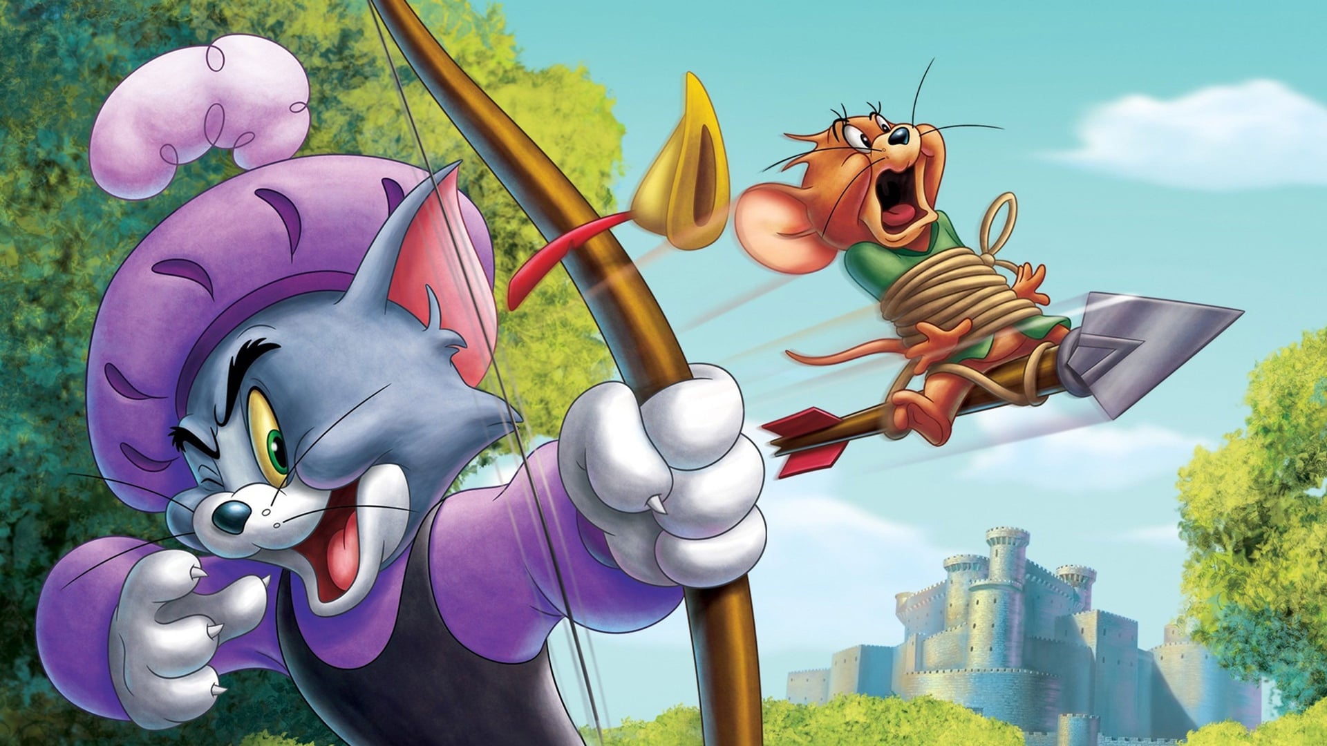 Foto do filme Tom e Jerry: Robin Hood e seu Ratinho Feliz