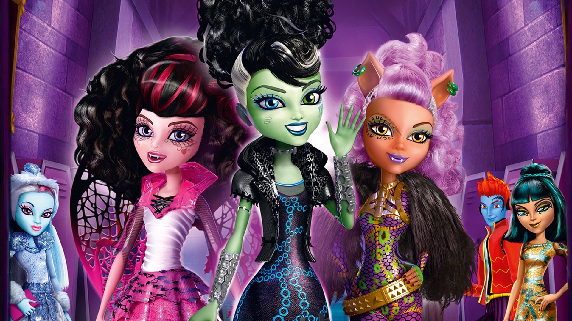 Foto do filme Monster High: Uma Festa de Arrepiar