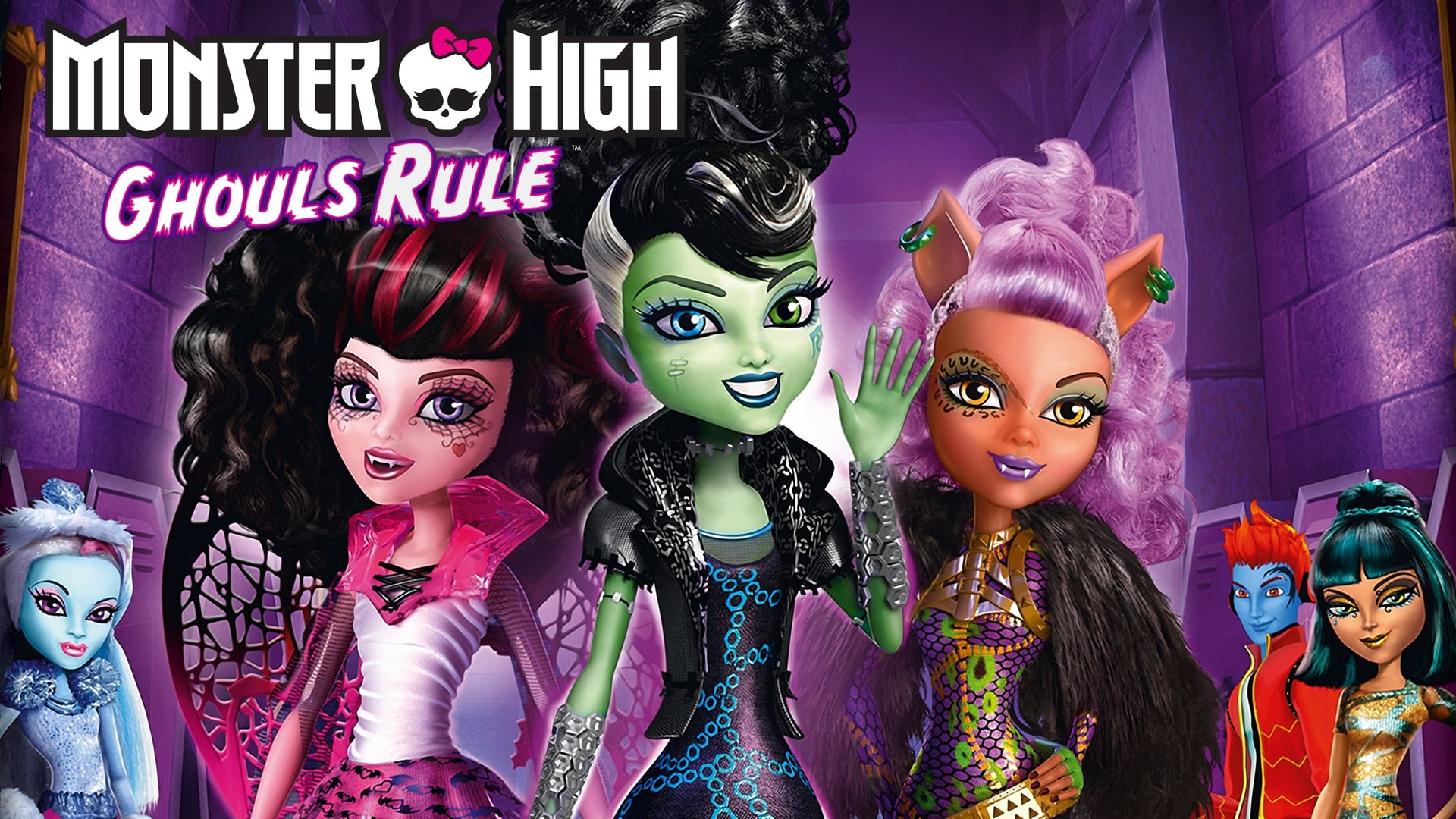 Foto do filme Monster High: Uma Festa de Arrepiar