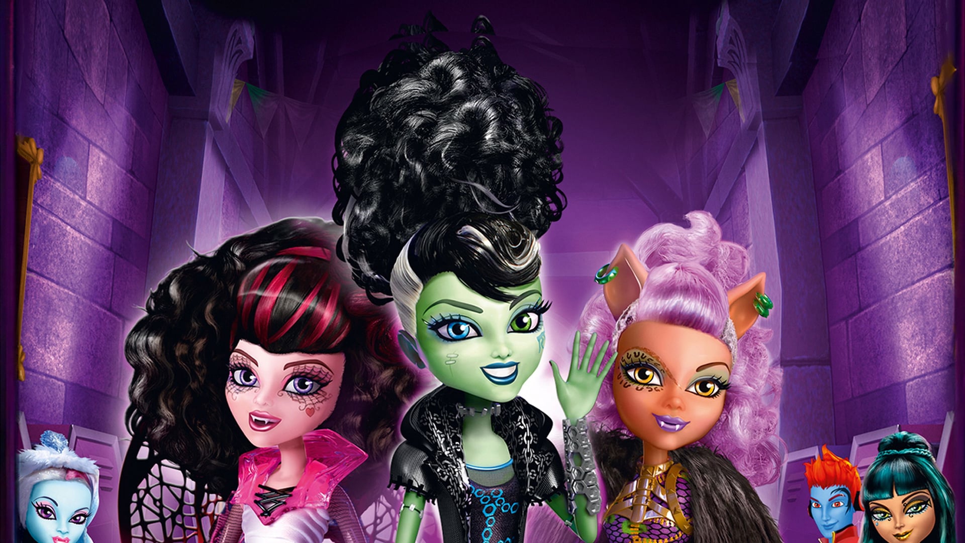 Foto do filme Monster High: Uma Festa de Arrepiar