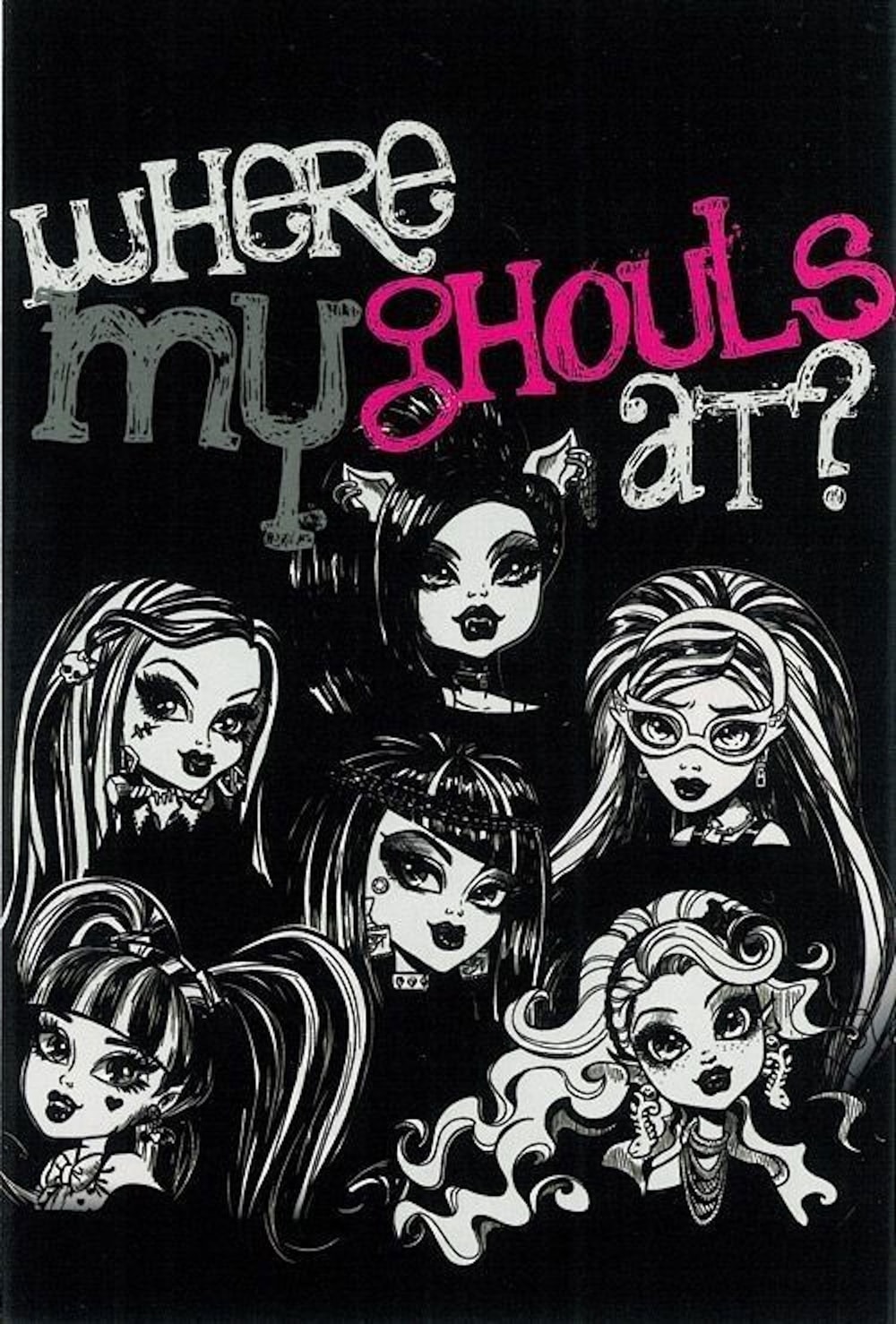 Monster High: Uma Festa de Arrepiar