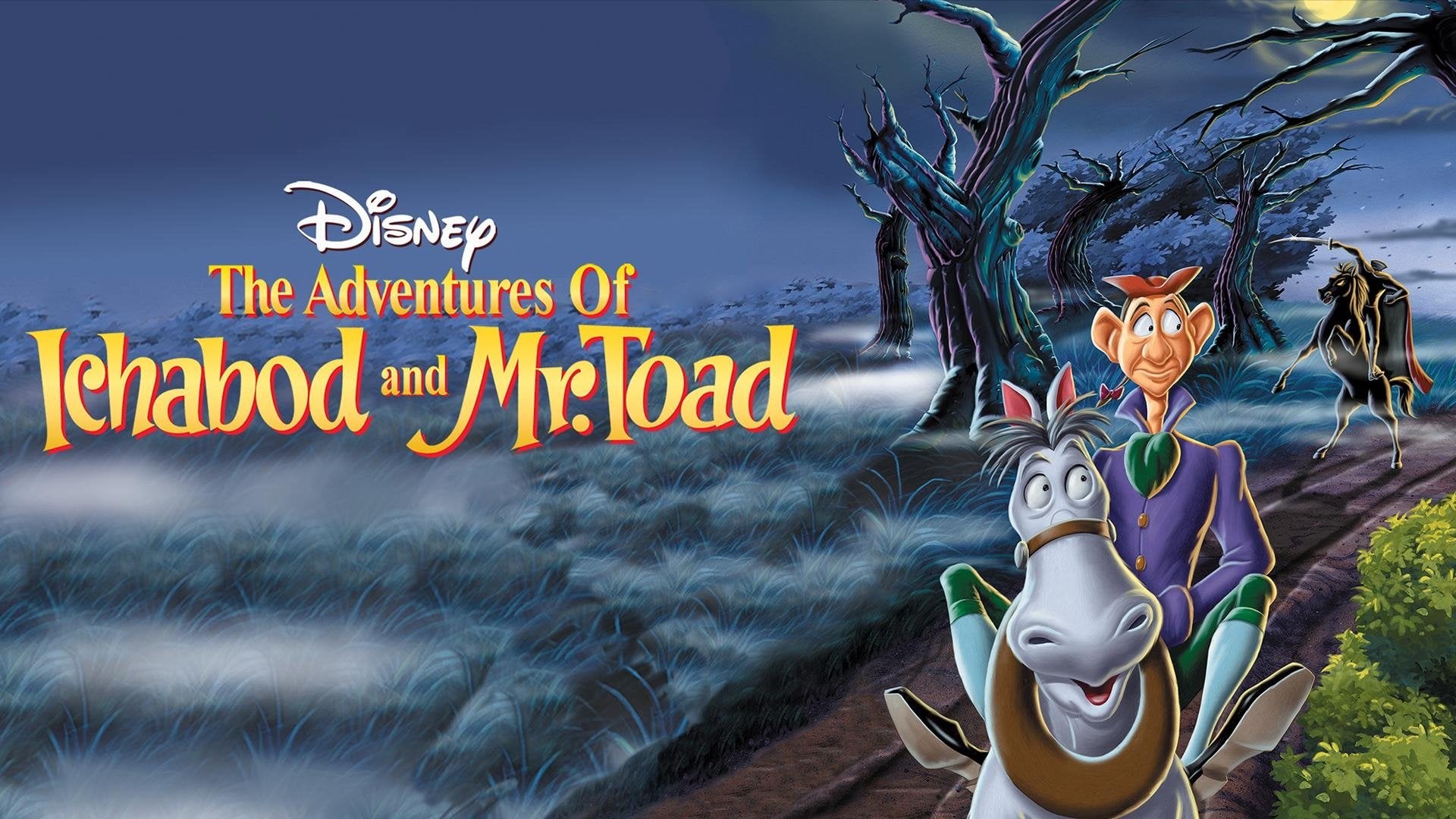 Foto do filme As Aventuras de Ichabod e Sr. Sapo
