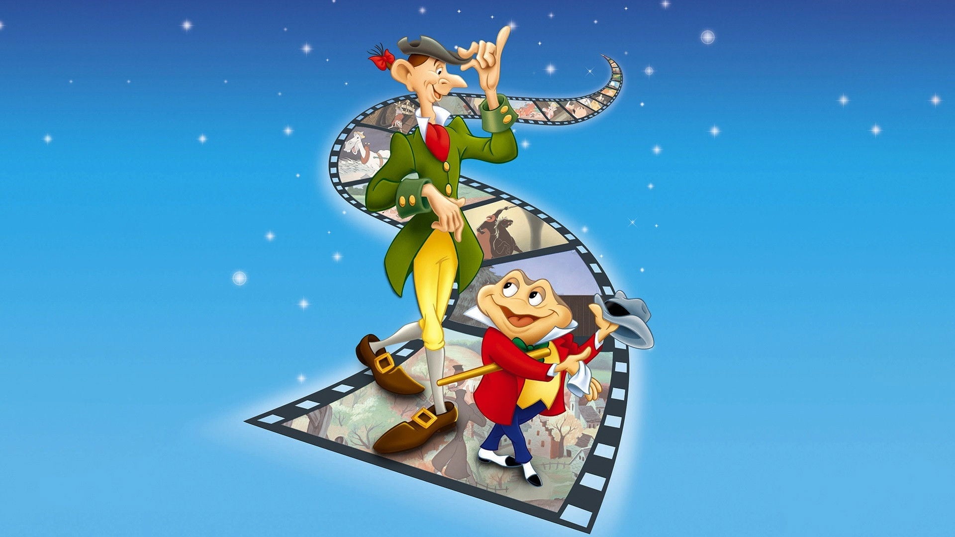 Foto do filme As Aventuras de Ichabod e Sr. Sapo