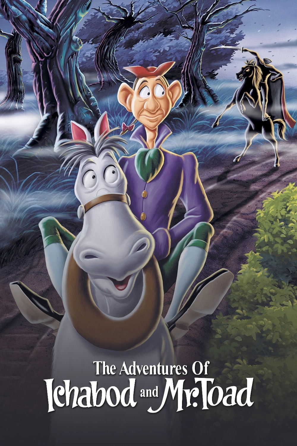 As Aventuras de Ichabod e Sr. Sapo