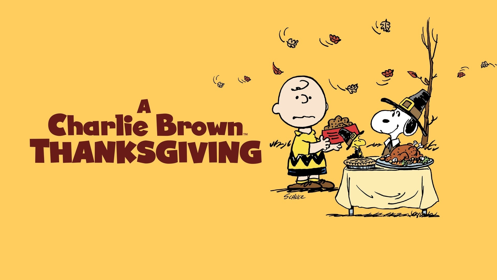 Foto do filme Charlie Brown e o Dia de Ação de Graças