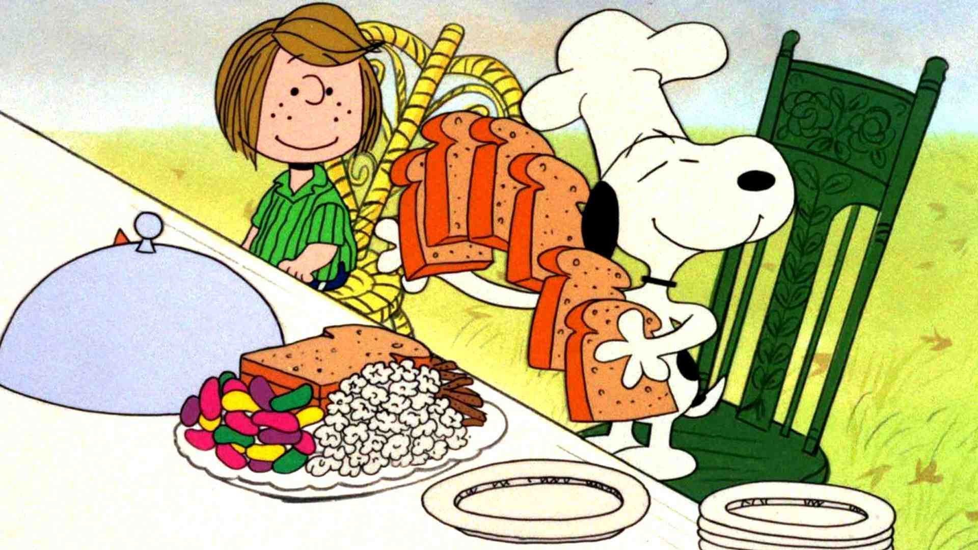 Foto do filme Charlie Brown e o Dia de Ação de Graças