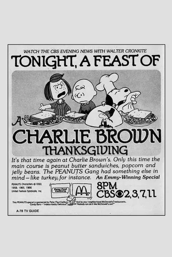 Charlie Brown e o Dia de Ação de Graças