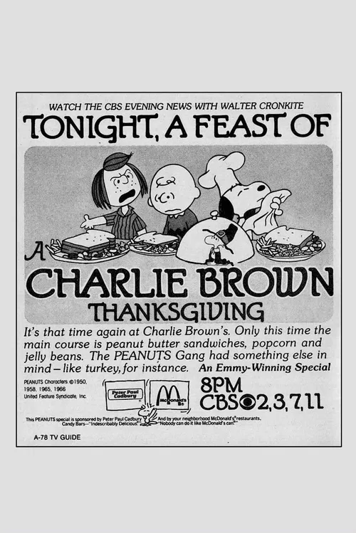 Charlie Brown e o Dia de Ação de Graças