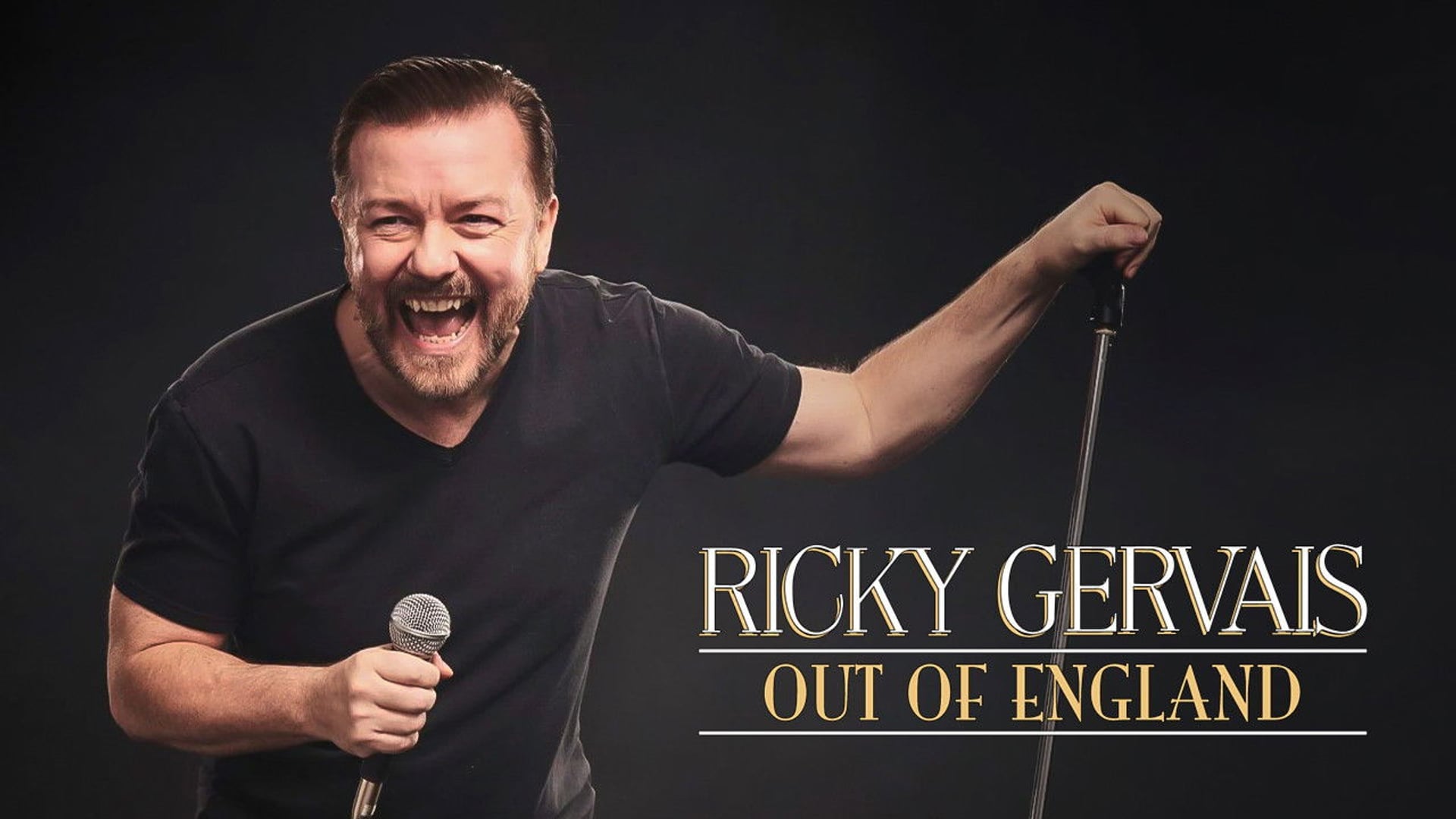 Foto do filme Ricky Gervais: Out of England