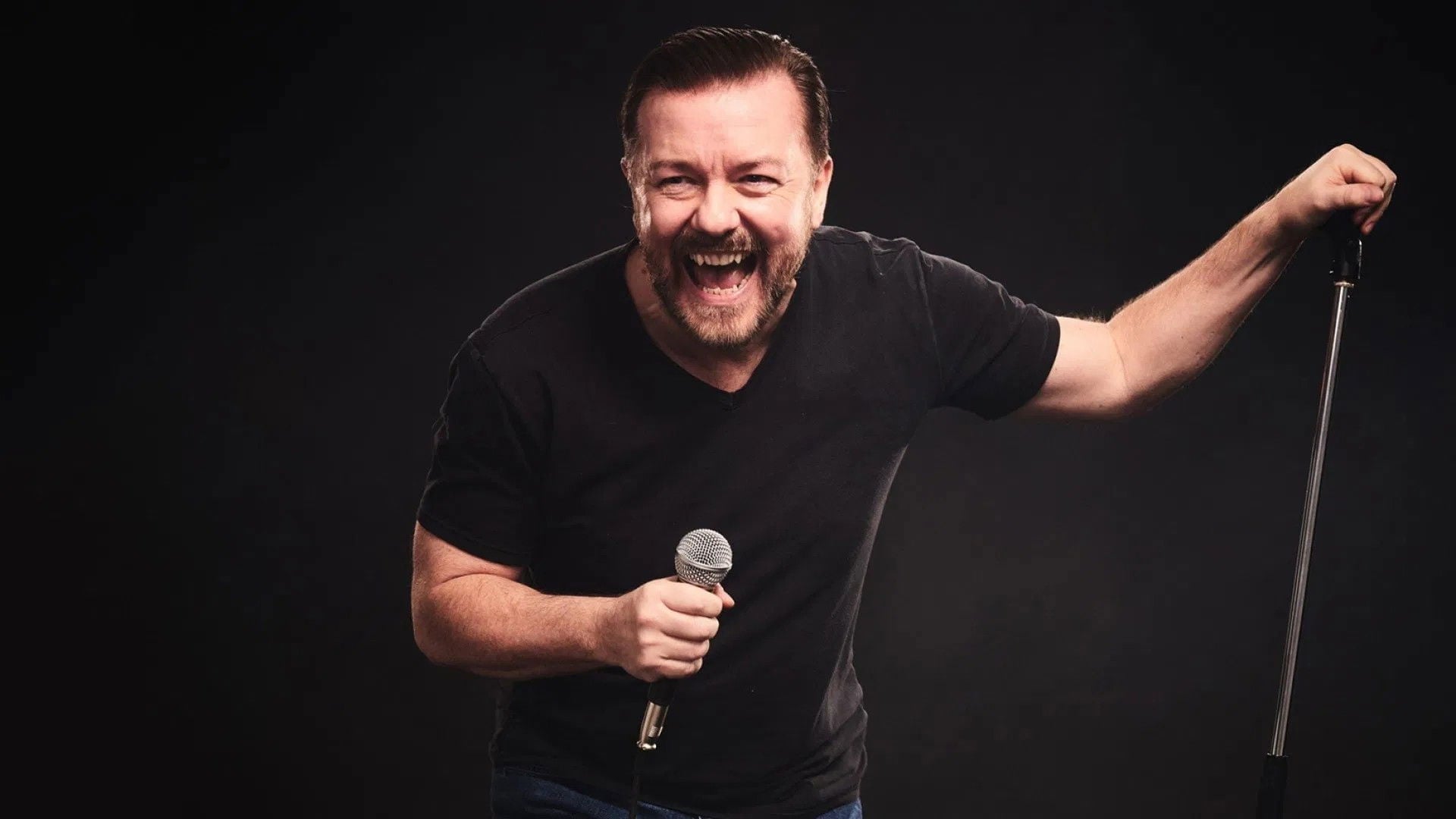 Foto do filme Ricky Gervais: Out of England