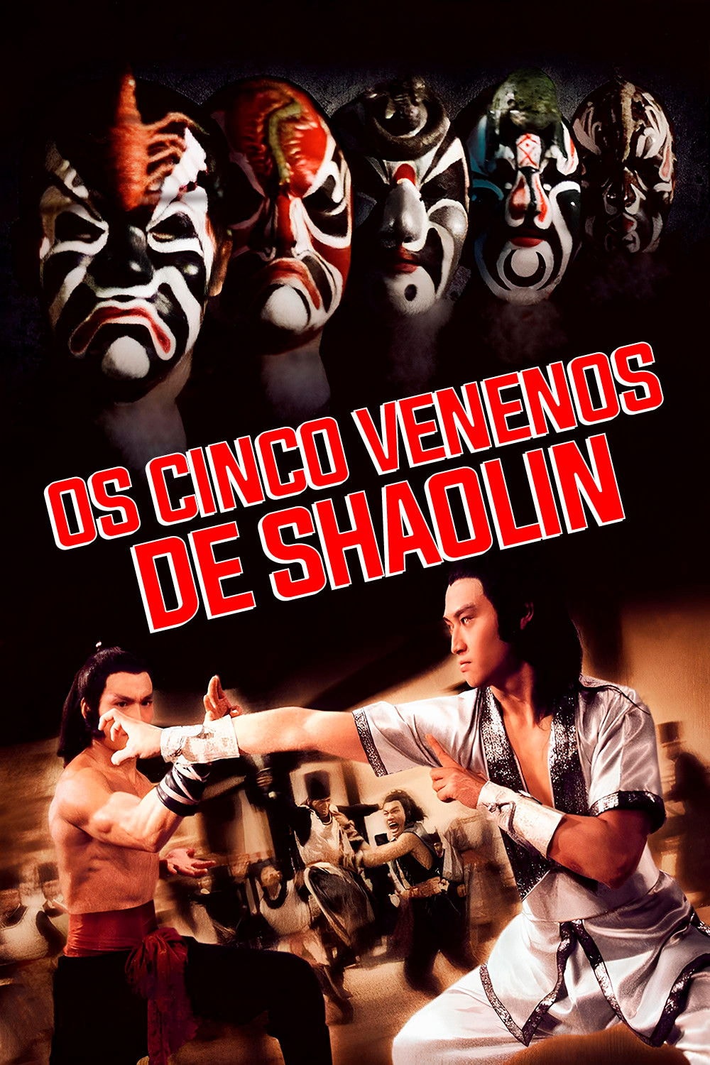 Os Cinco Venenos de Shaolin