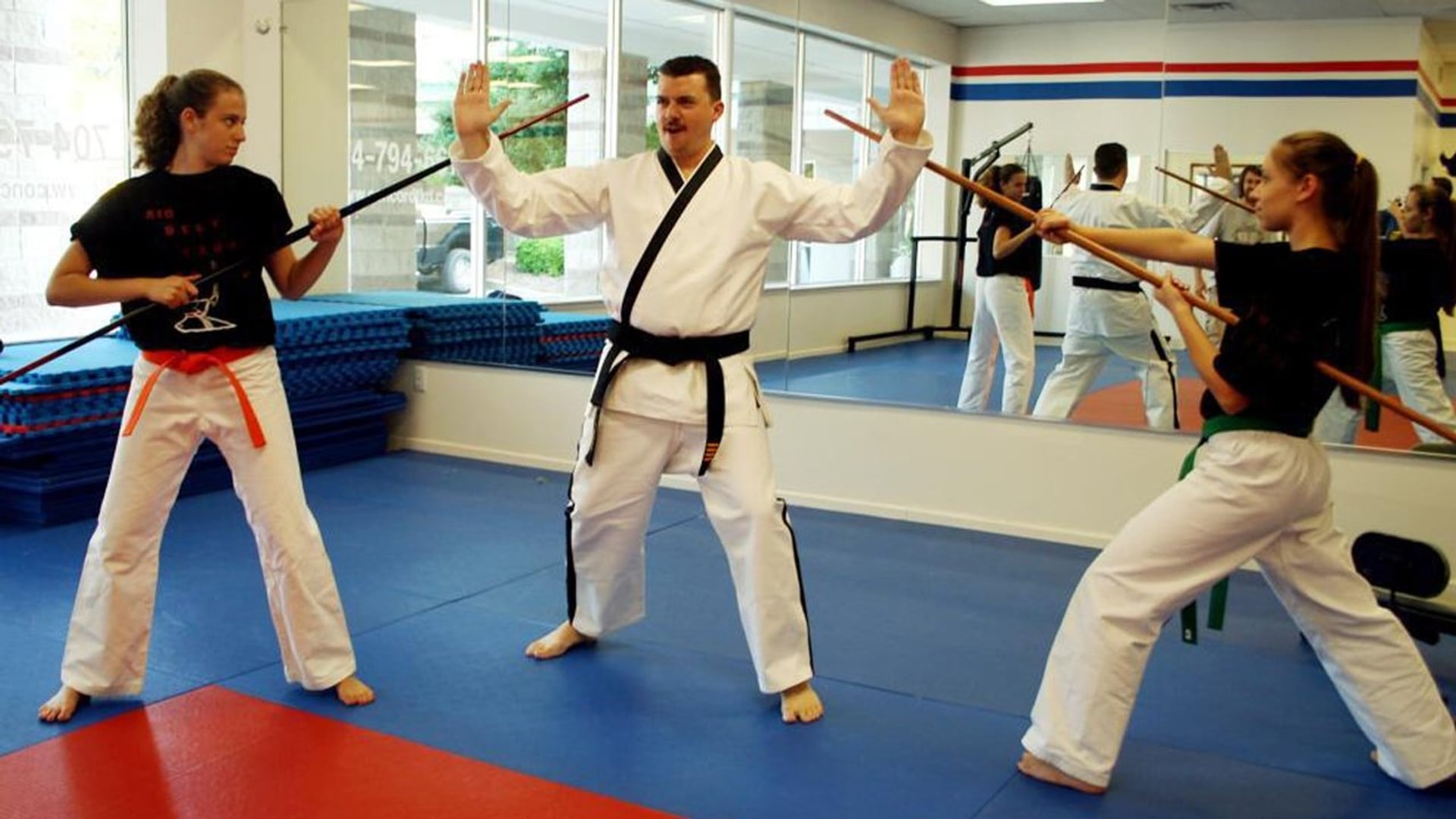 Foto do filme The Foot Fist Way