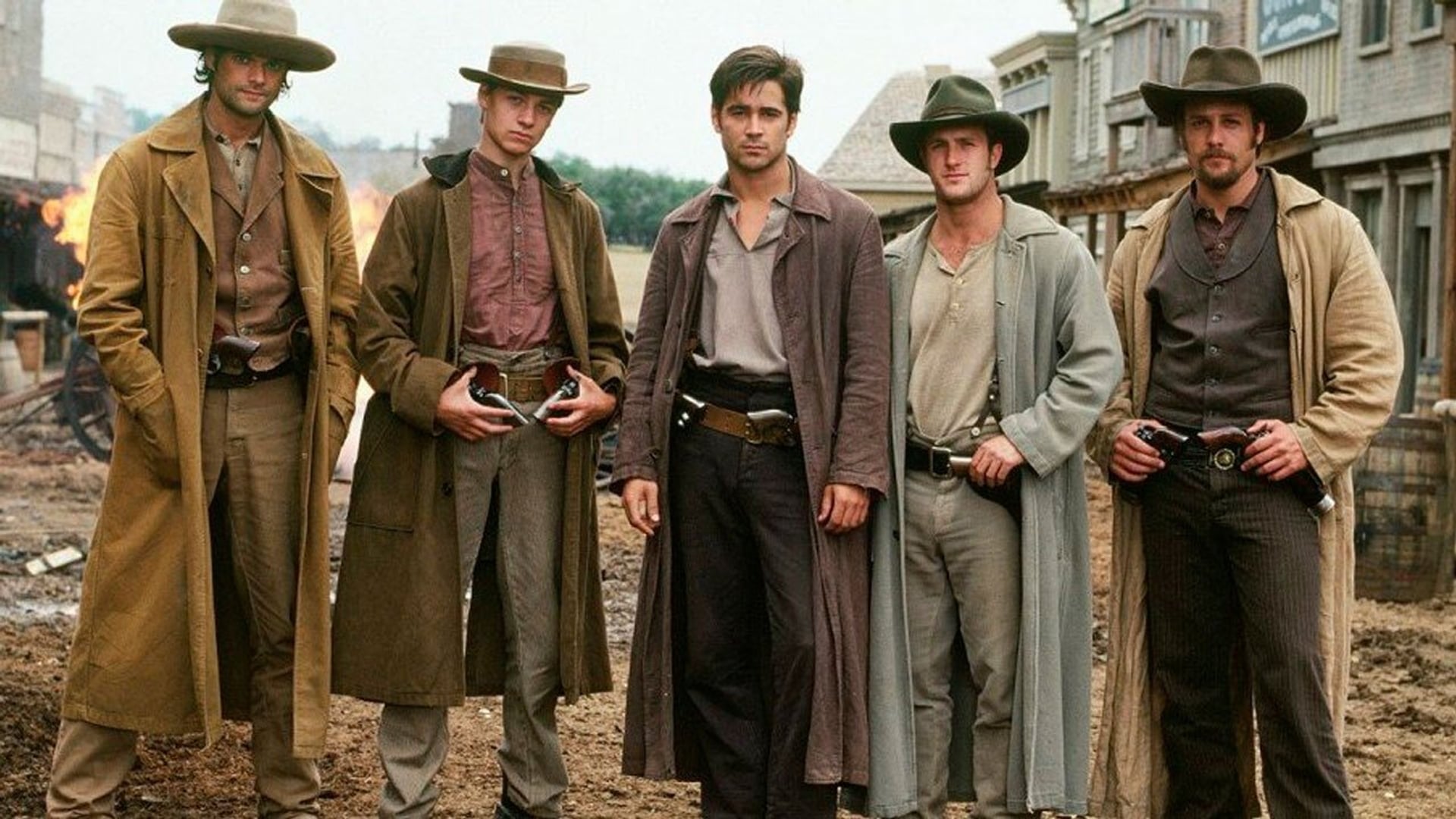 Foto do filme Jovens Justiceiros