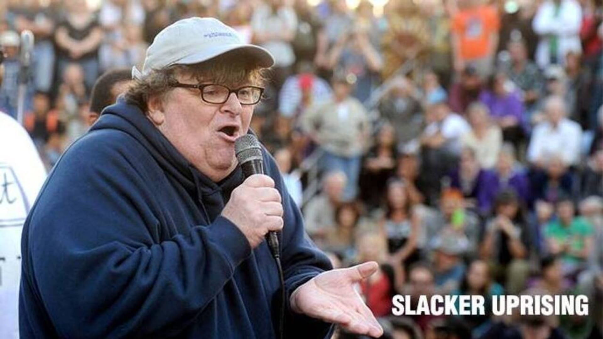 Foto do filme Slacker Uprising