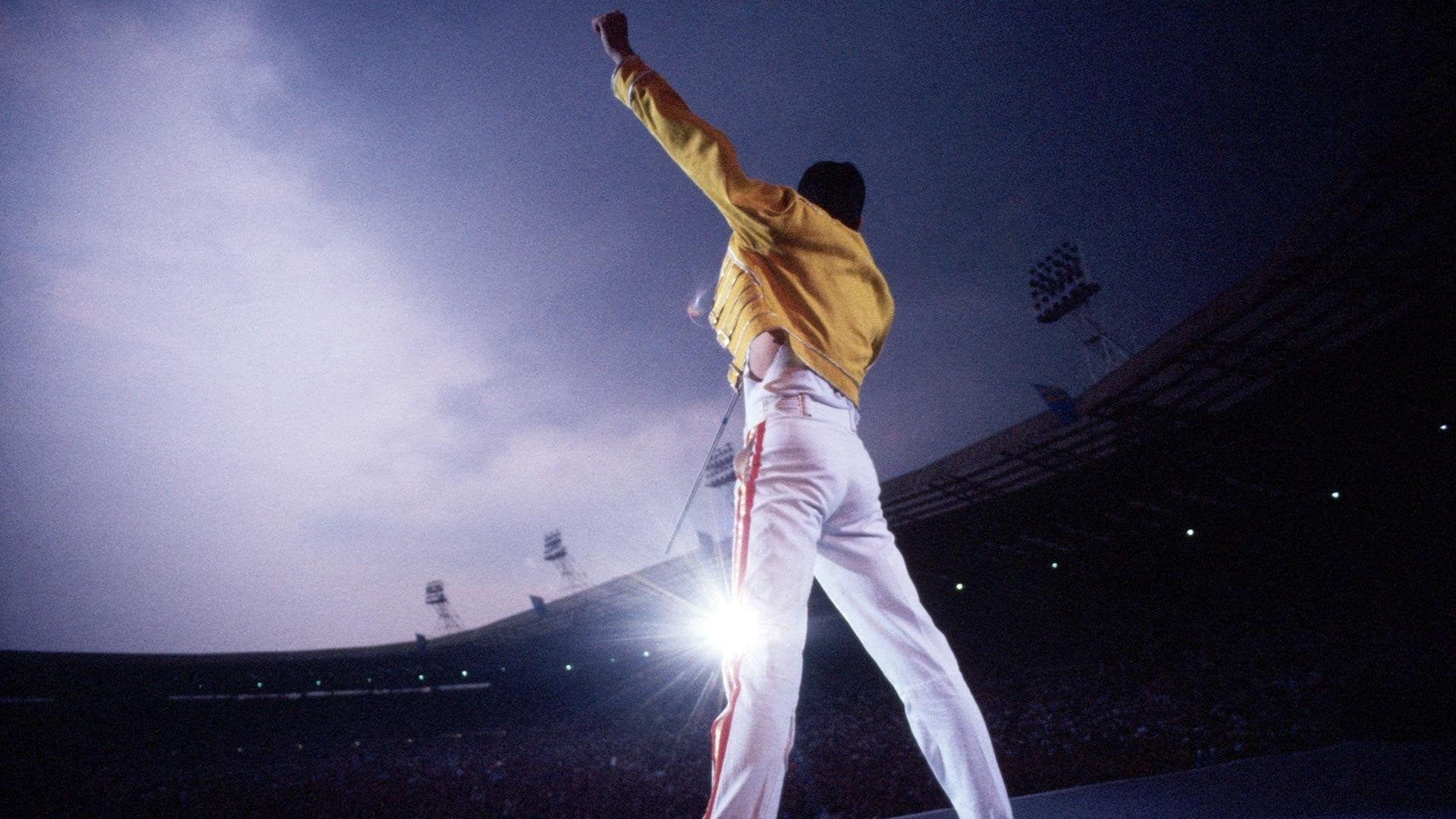 Foto do filme Freddie Mercury: The Great Pretender