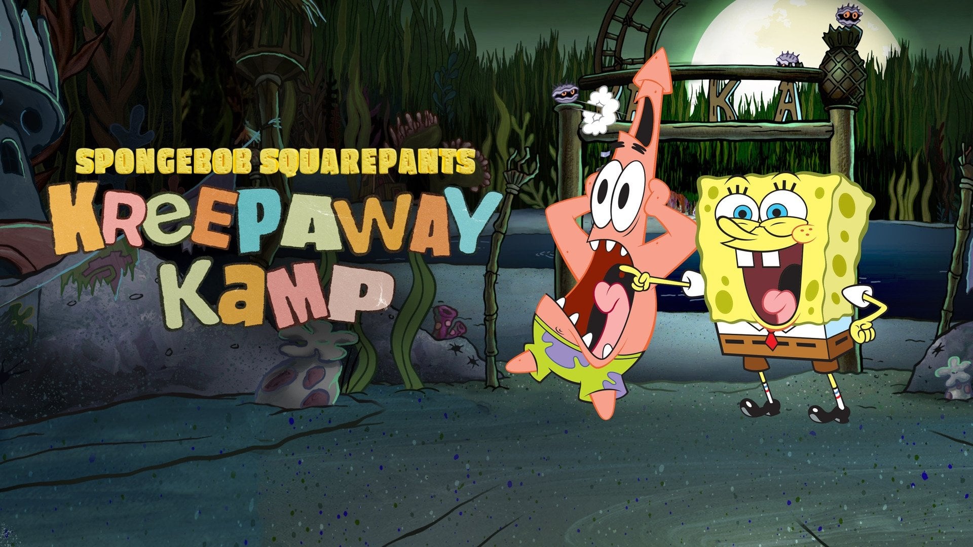 Foto do filme Bob Esponja: Acampamento do Terror