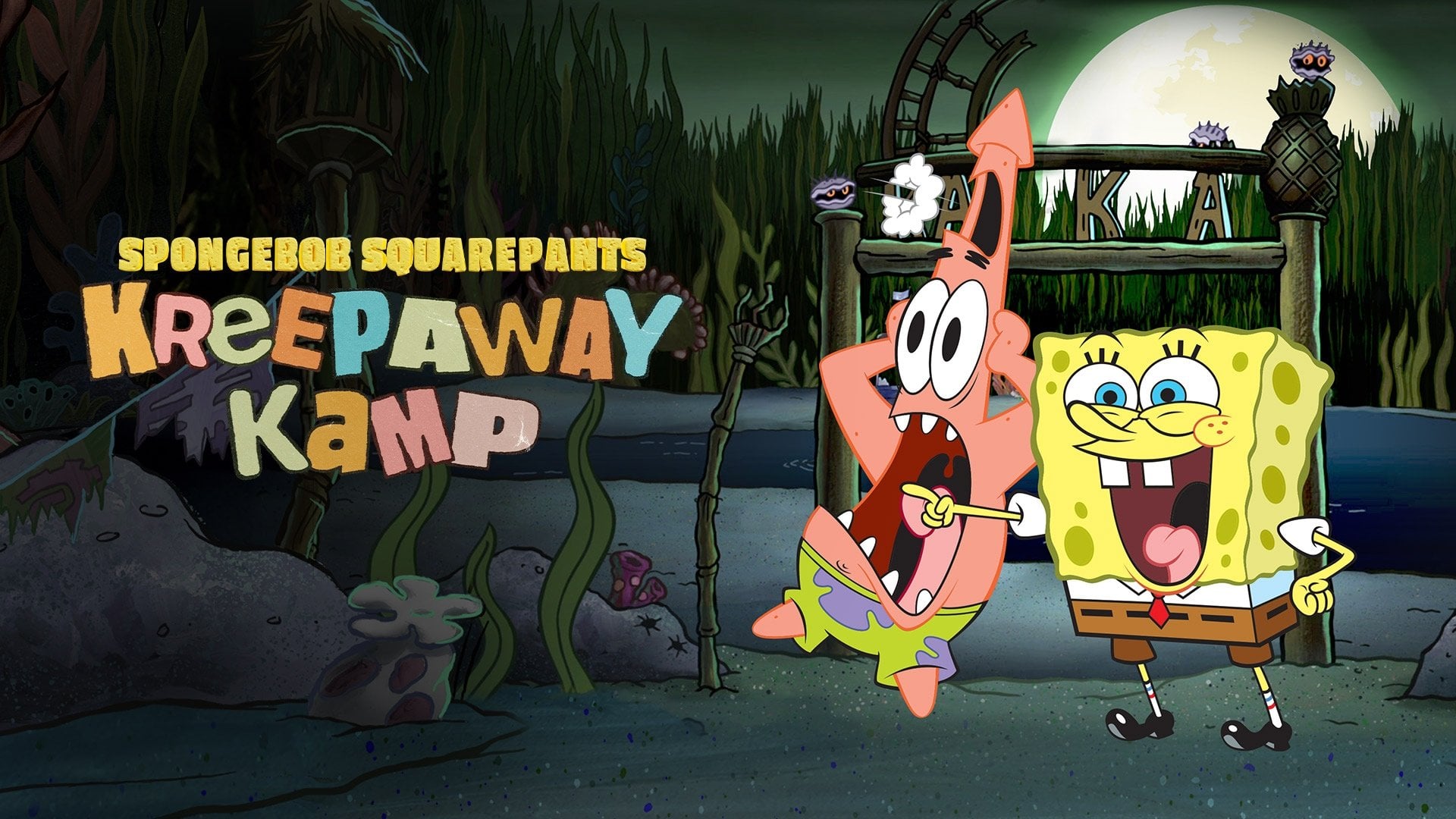 Foto do filme Bob Esponja: Acampamento do Terror