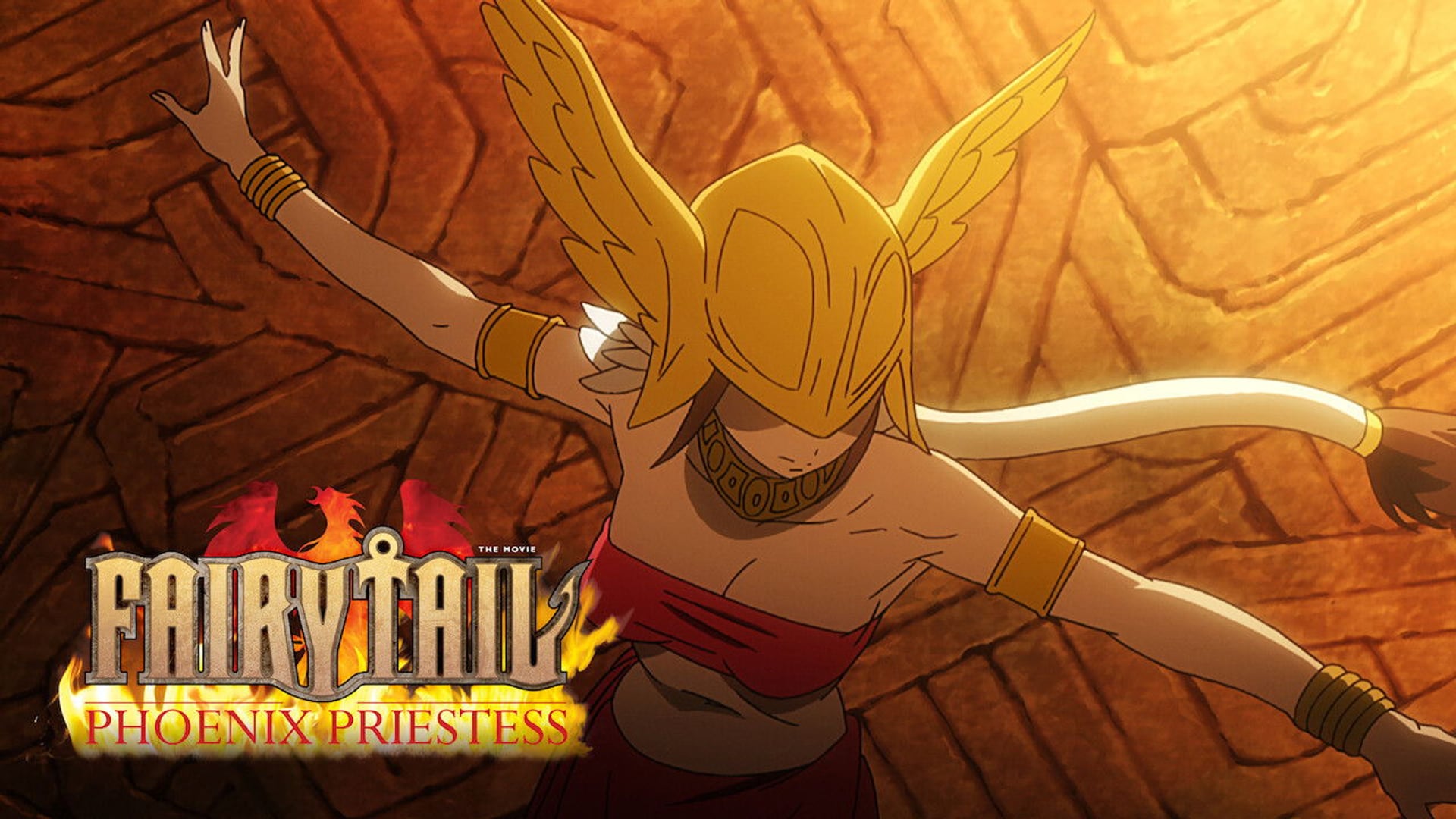 Foto do filme Fairy Tail: Phoenix Priestess