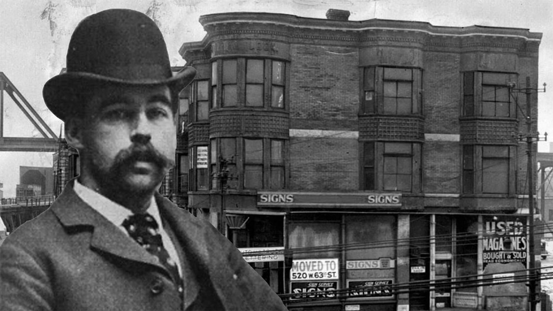 Foto do filme H.H. Holmes: America's First Serial Killer