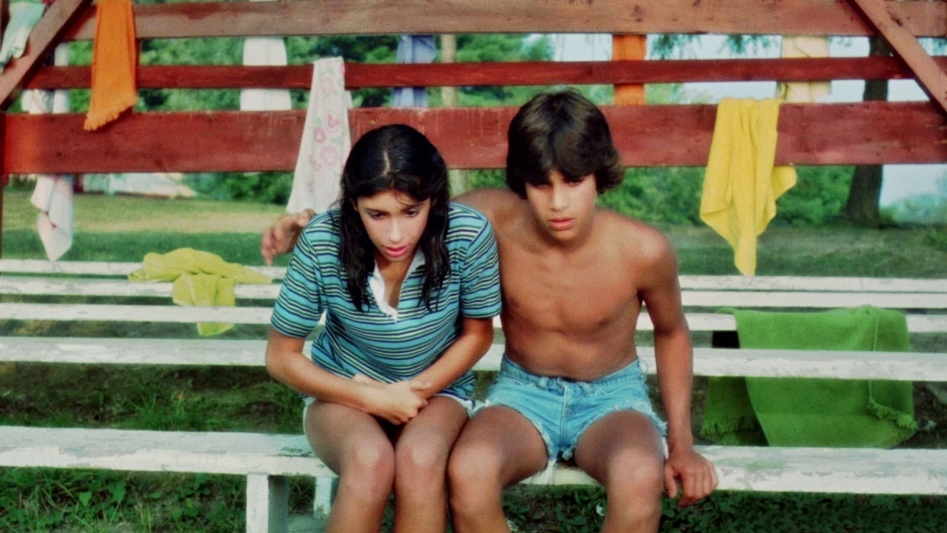 Foto do filme Acampamento Sinistro