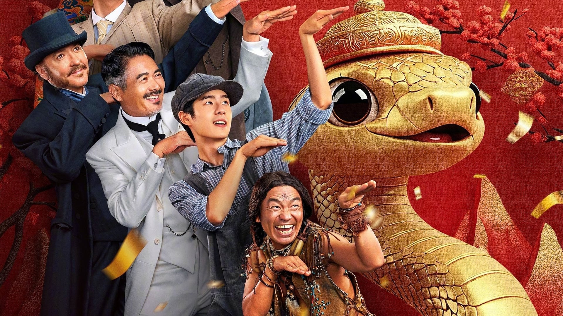 Foto do filme Detetive Chinatown: O Mistério de 1900