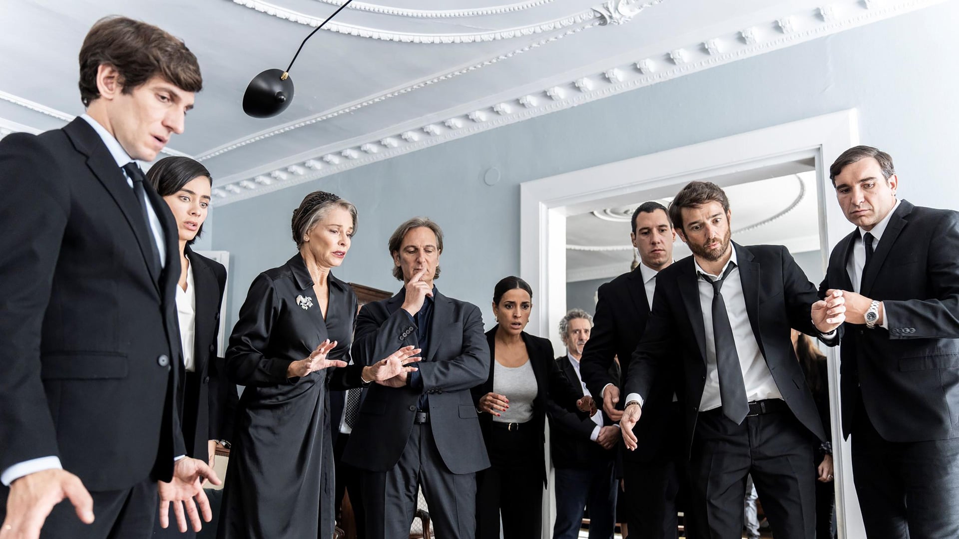 Foto do filme Un funeral de locos