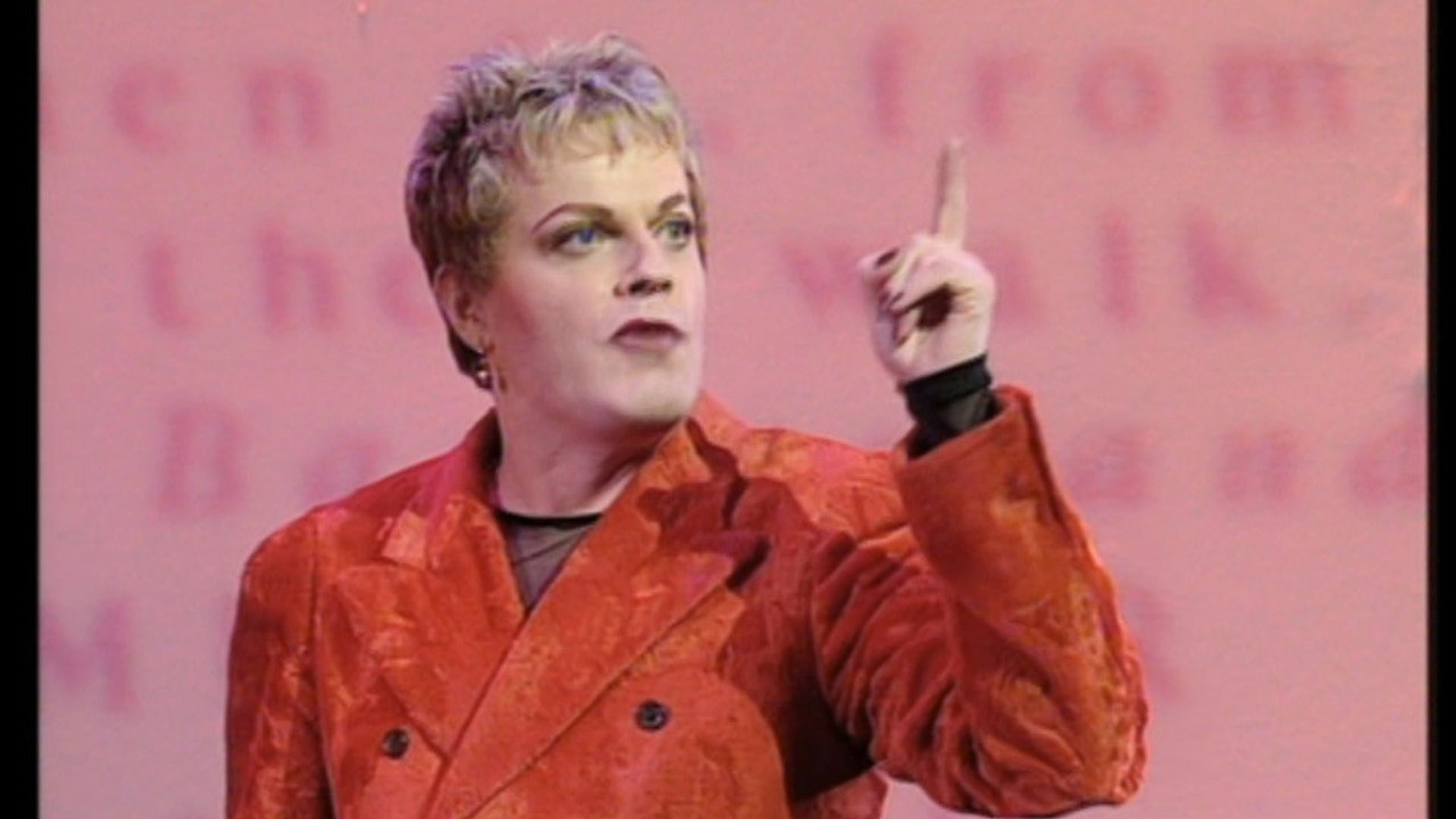 Foto do filme Eddie Izzard: Definite Article