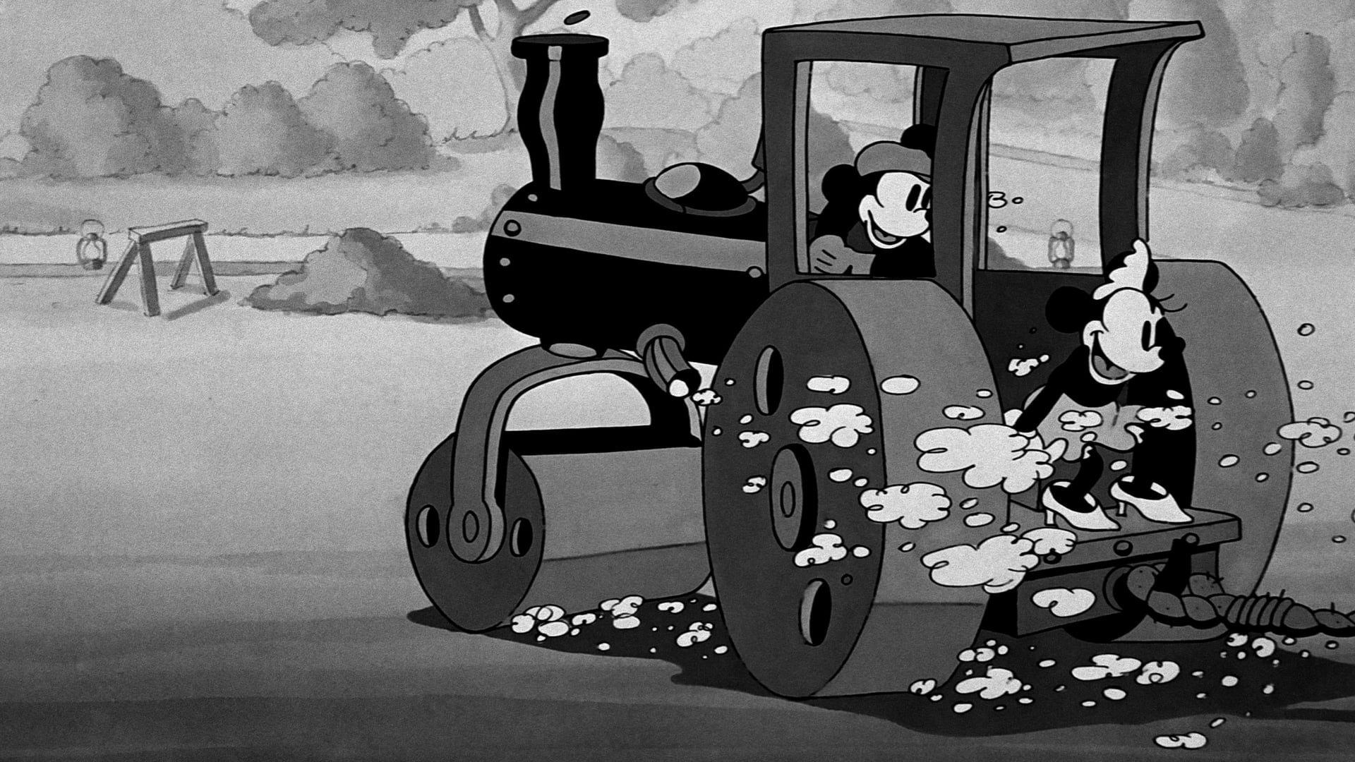 Foto do filme O Rolo Compressor do Mickey