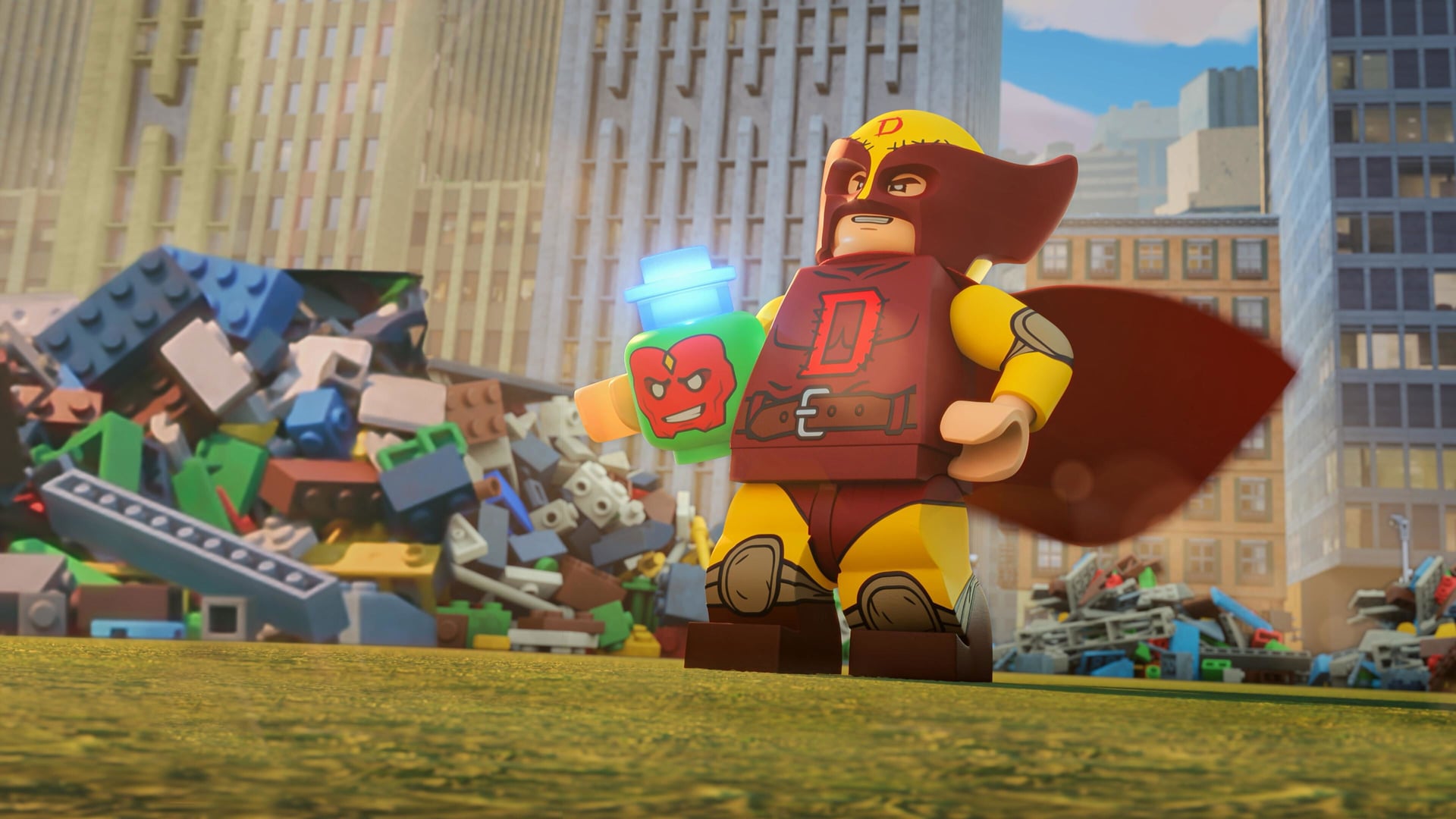 Foto do filme LEGO Marvel Vingadores: Missão Demolição