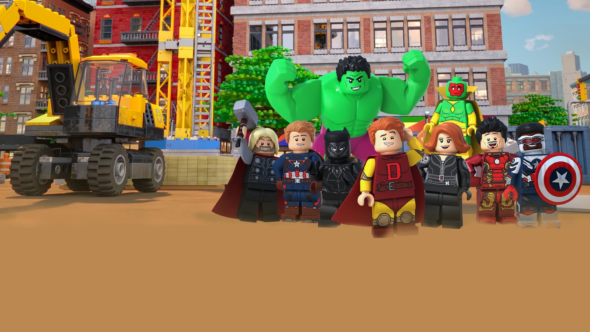 Foto do filme LEGO Marvel Vingadores: Missão Demolição