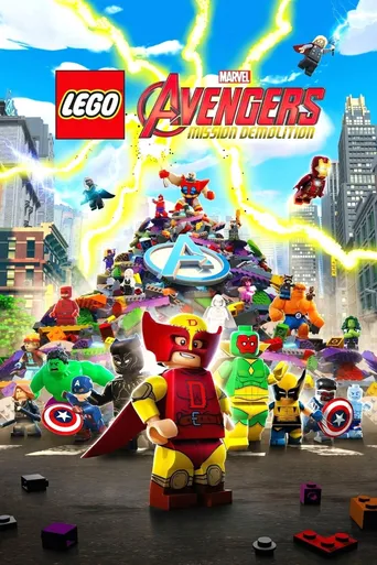 LEGO Marvel Vingadores: Missão Demolição