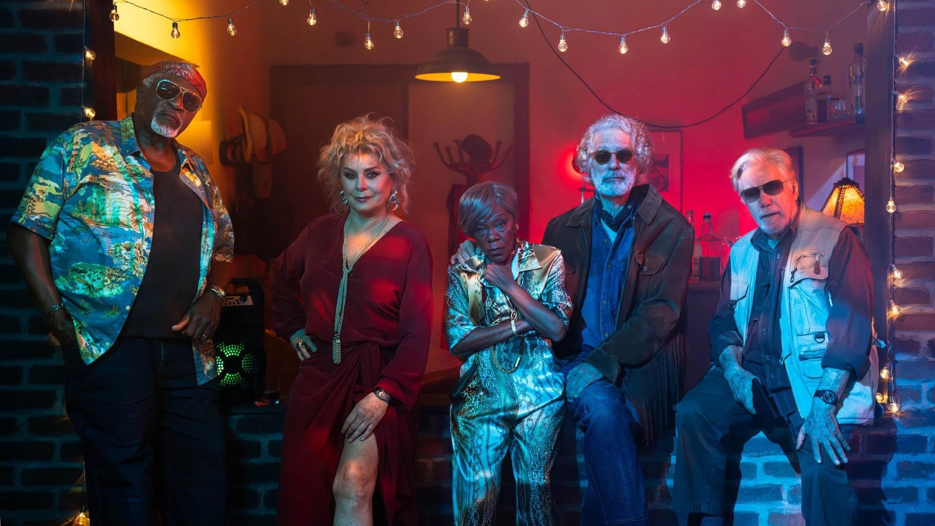 Foto do filme Velhos Bandidos