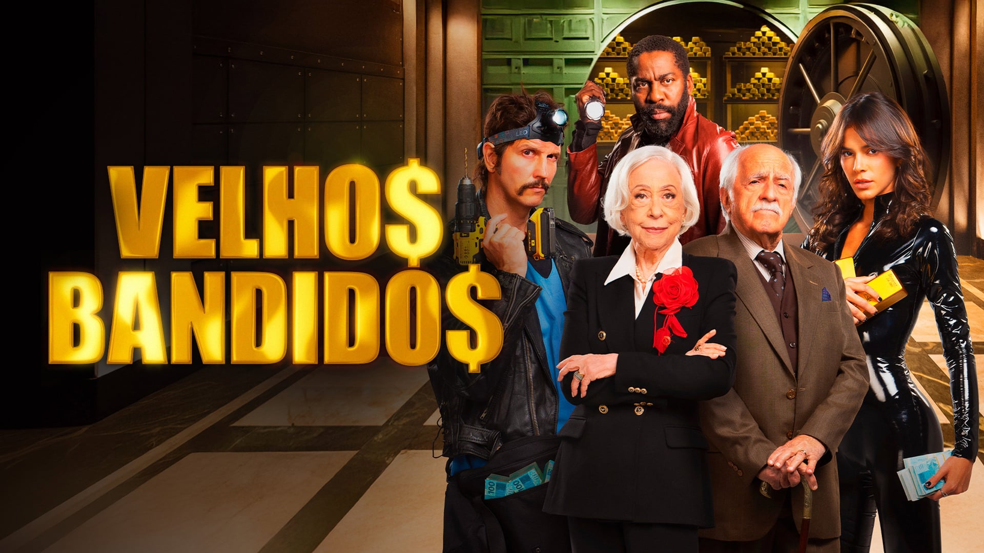 Foto do filme Velhos Bandidos