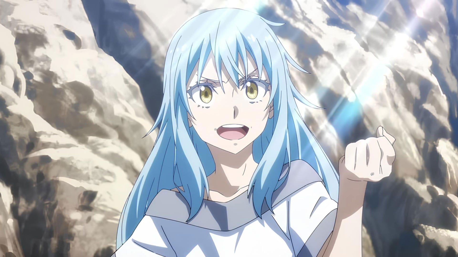 Foto do filme That Time I Got Reincarnated as a Slime the Movie: Tears of the Azure Sea
